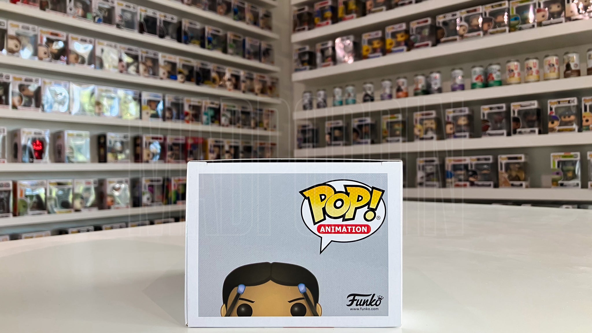 Funko Pop Nickelodeon Animation Avatar The Last Airbender Katara Vaulted 535