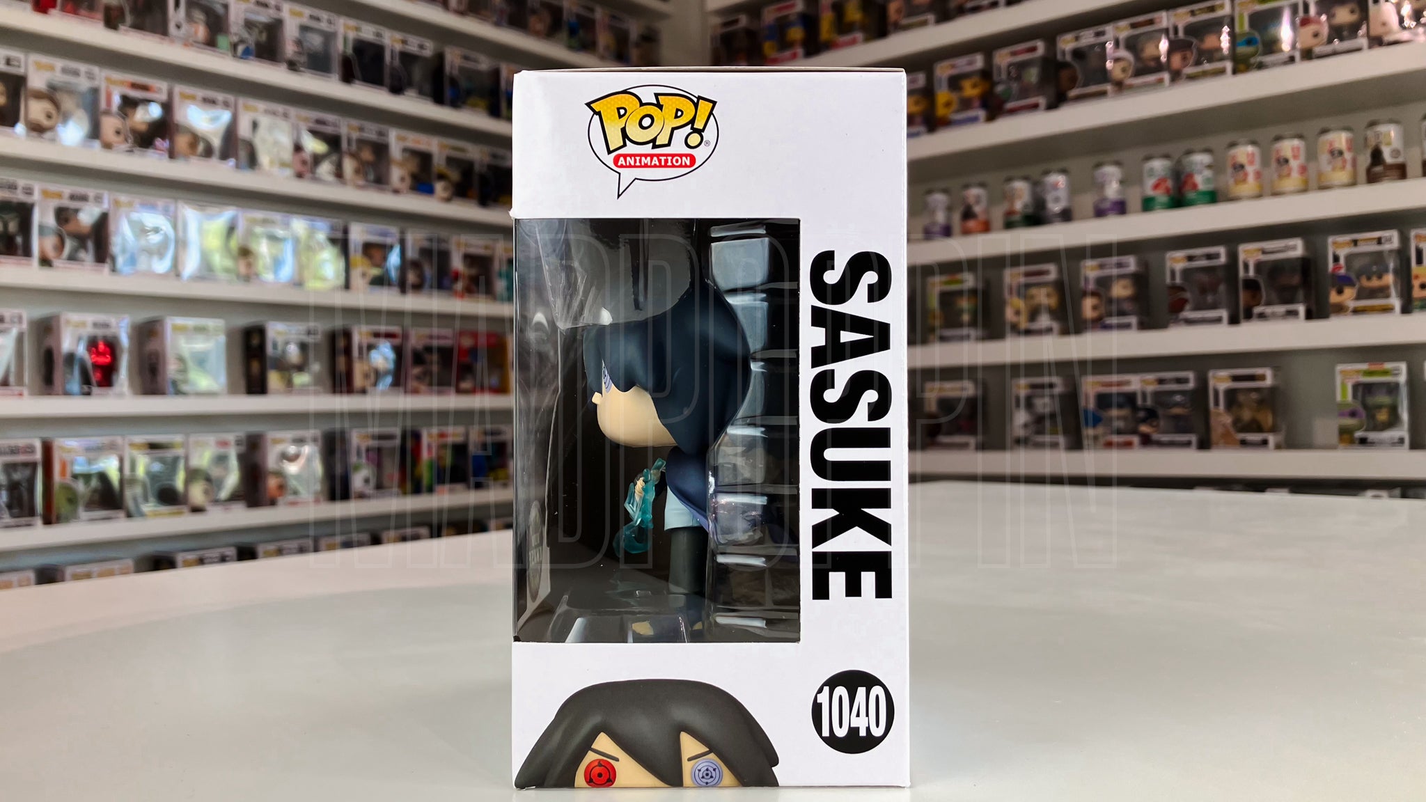 Funko Pop Anime Boruto Naruto Next Generations Sasuke Glow Chase Chalice 1040