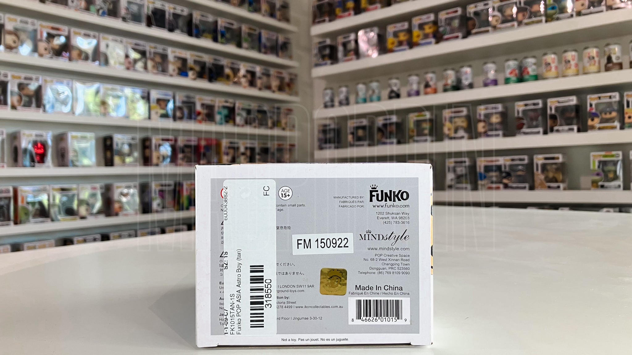 Funko Pop Asia Astro Boy Vaulted 46