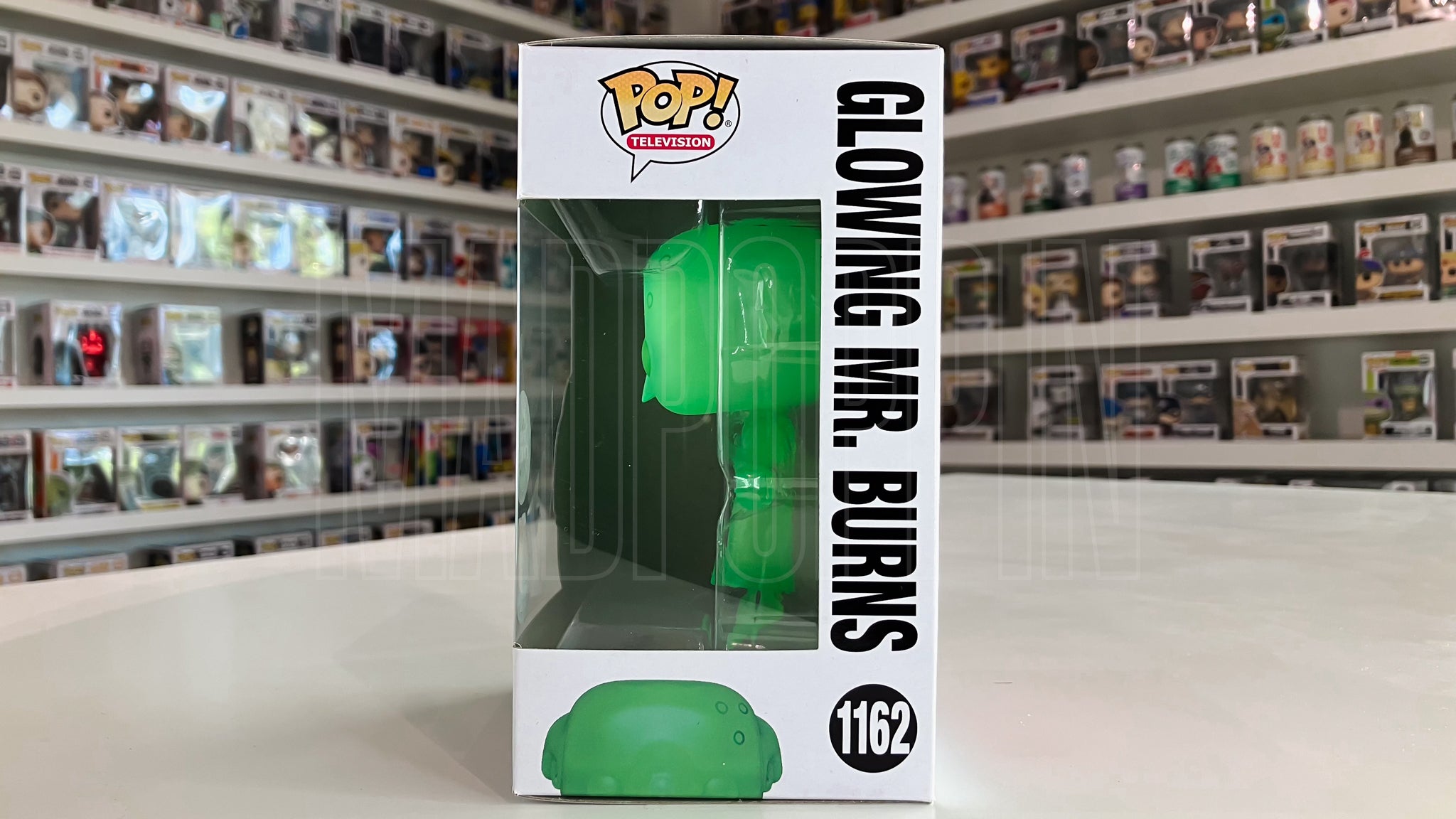 Funko Pop TV The Simpsons Radioactive Glowing Mr Burns Glow Chase PX 1162