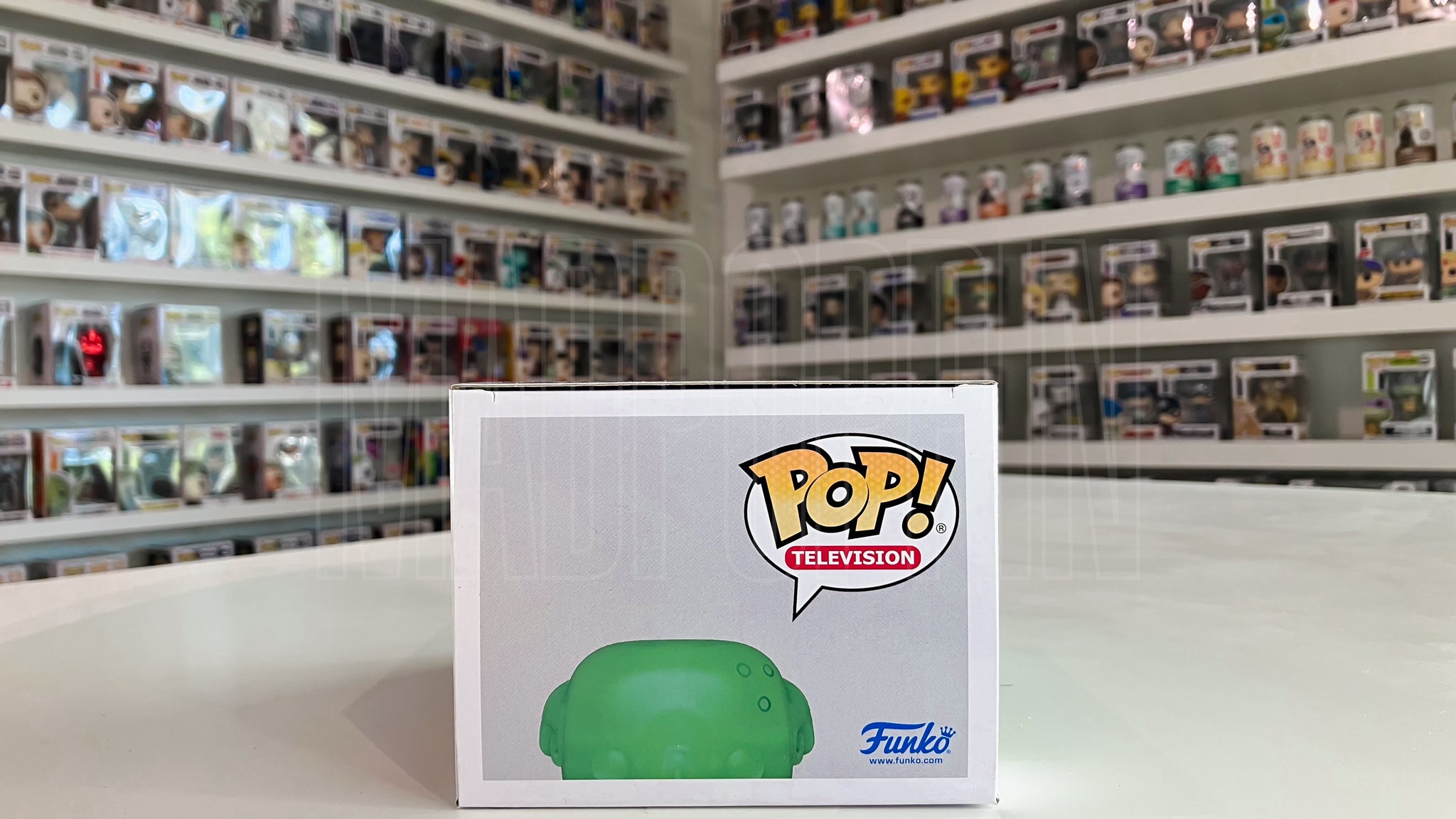 Funko Pop TV The Simpsons Radioactive Glowing Mr Burns Glow Chase PX 1162