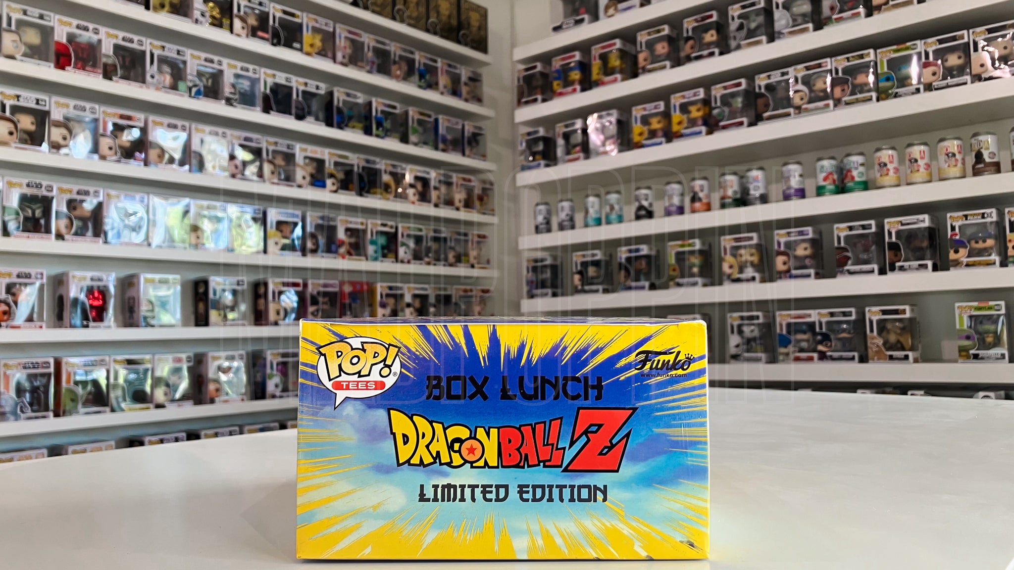 Funko Pop Anime Dragon Ball Z Vegeta Windy Metallic X-Large Tee BoxLunch 614