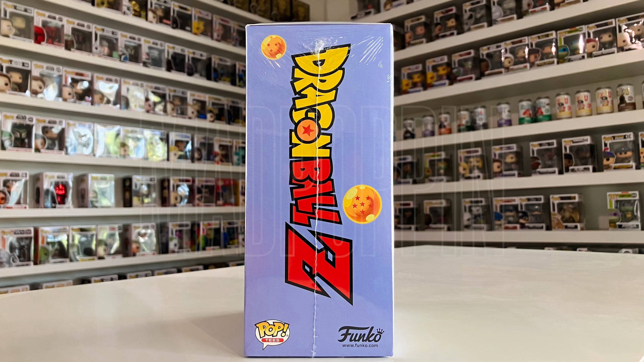 Funko Pop Anime Dragon Ball Z Goku Windy Kamhameha Medium Tee GameStop 642