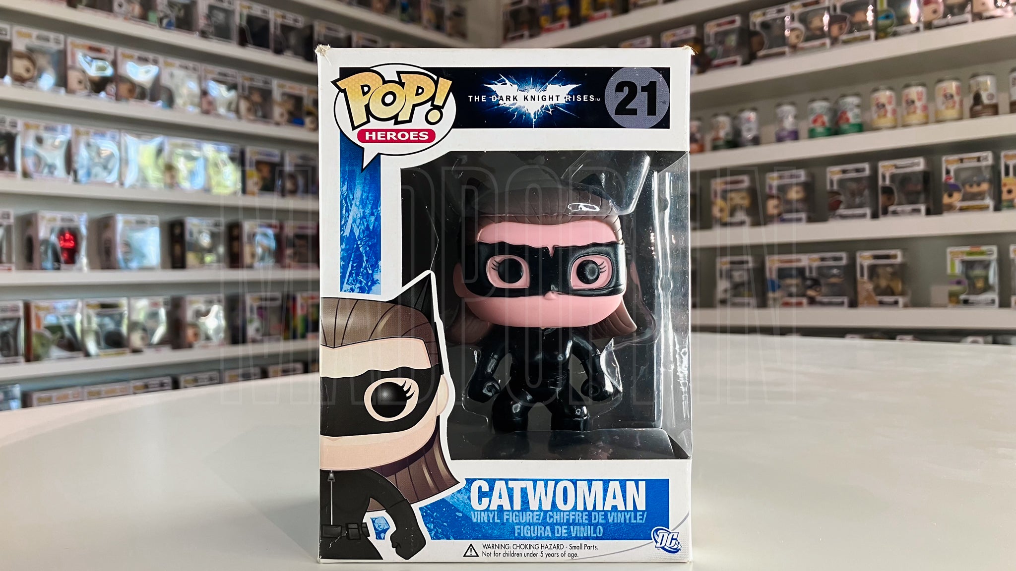 Funko Pop DC Warner Brothers The Dark Knight Rises Catwoman Vaulted 21