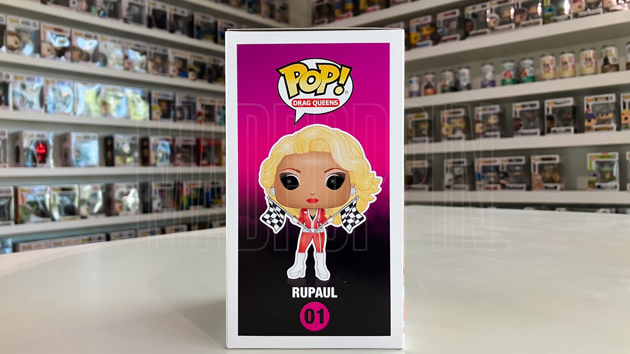 Funko Pop World of Wonder VH-1 Drag Queens RuPaul's Drag Race Hot Topic 01