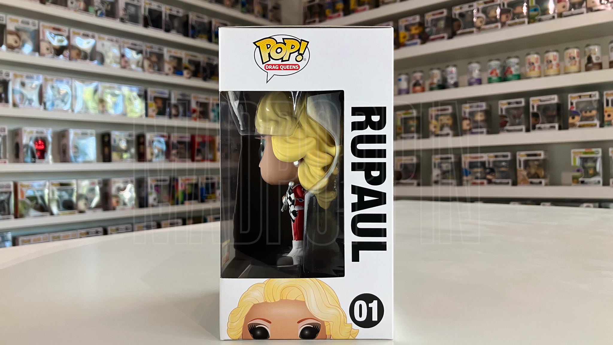 Funko Pop World of Wonder VH-1 Drag Queens RuPaul's Drag Race Hot Topic 01
