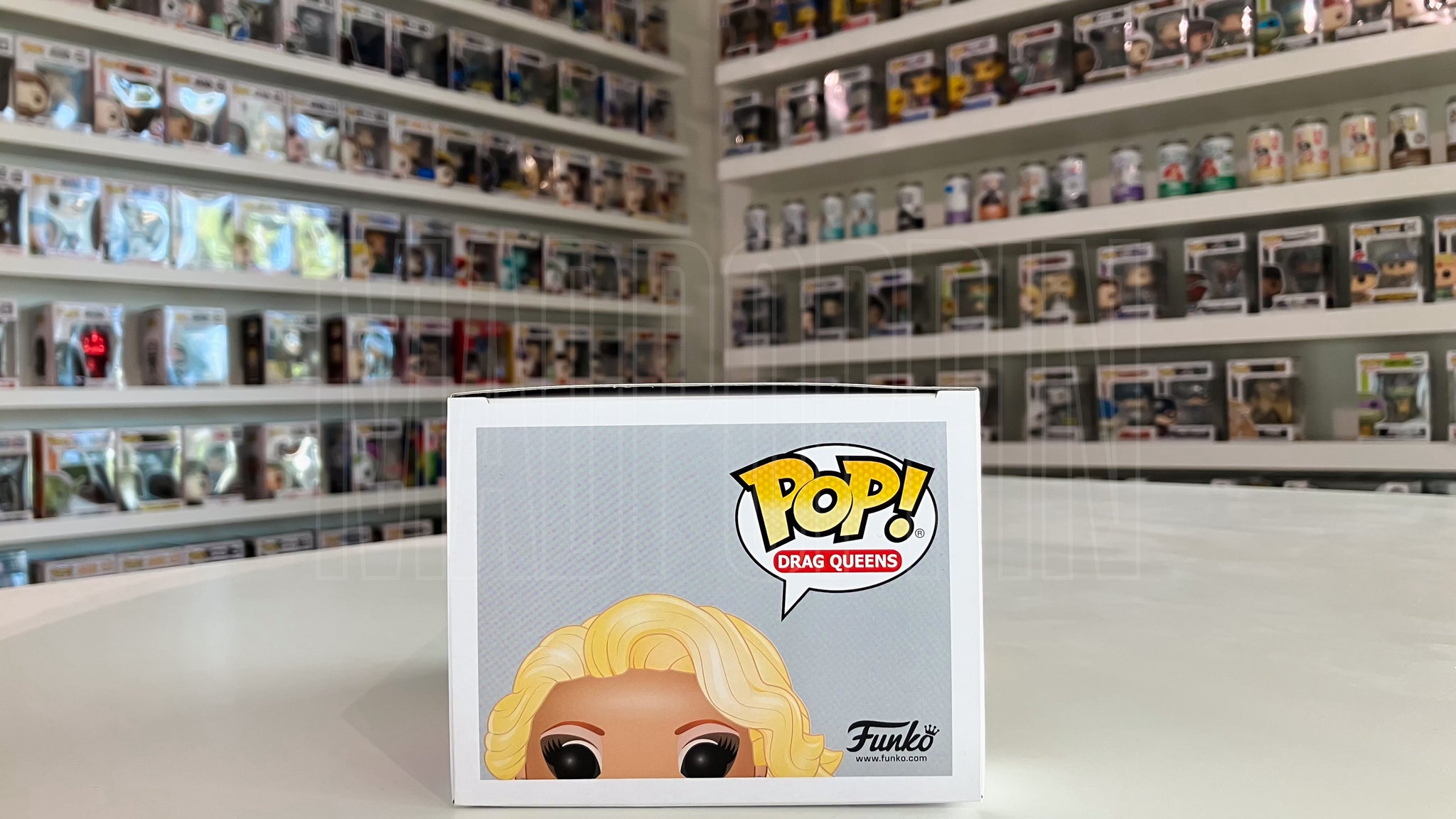 Funko Pop World of Wonder VH-1 Drag Queens RuPaul's Drag Race Hot Topic 01