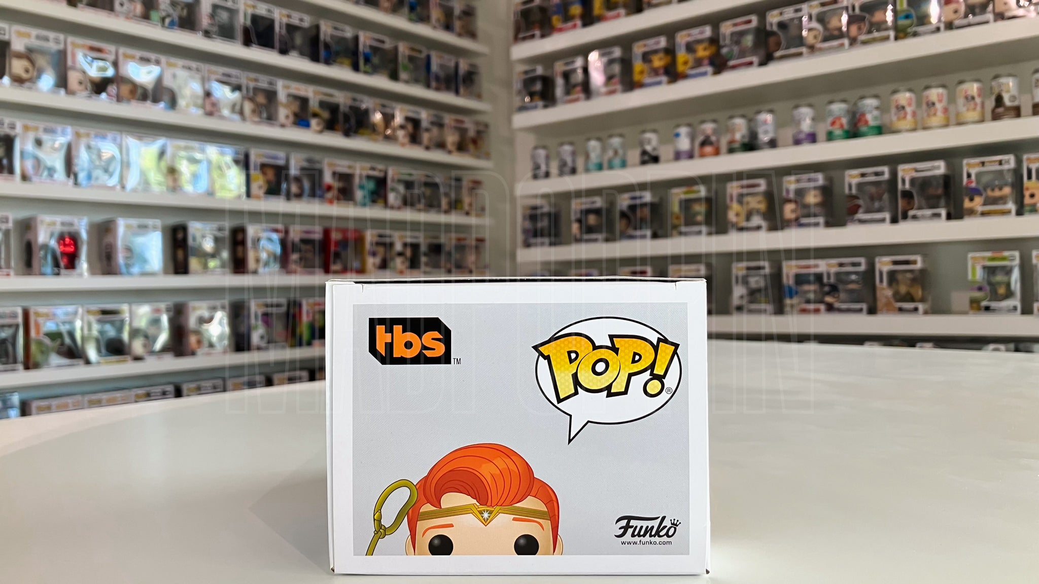Funko Pop TV TBS DC Conan WW84 Conan as Wonder Woman Vaulted 31