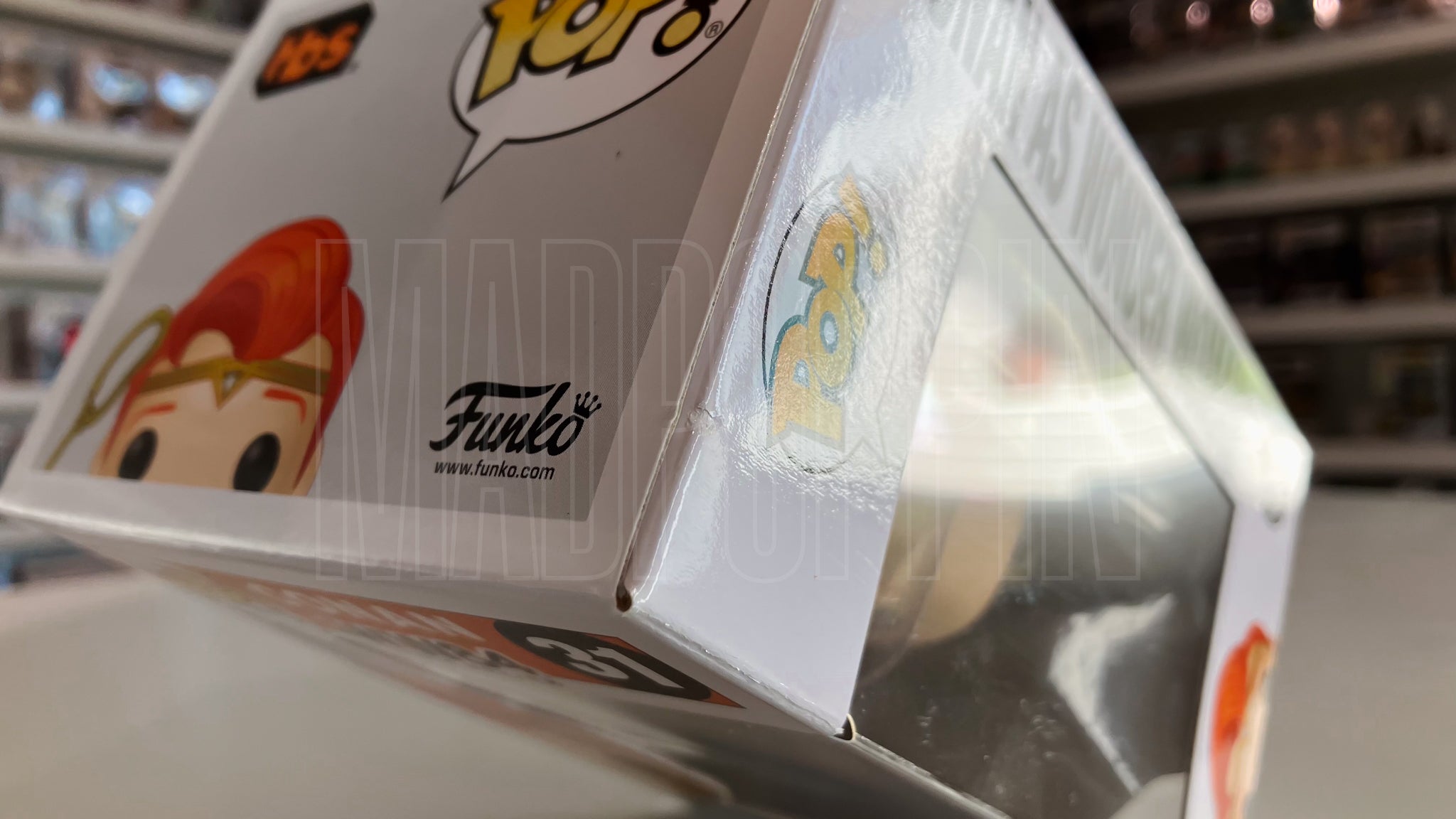 Funko Pop TV TBS DC Conan WW84 Conan as Wonder Woman Vaulted 31