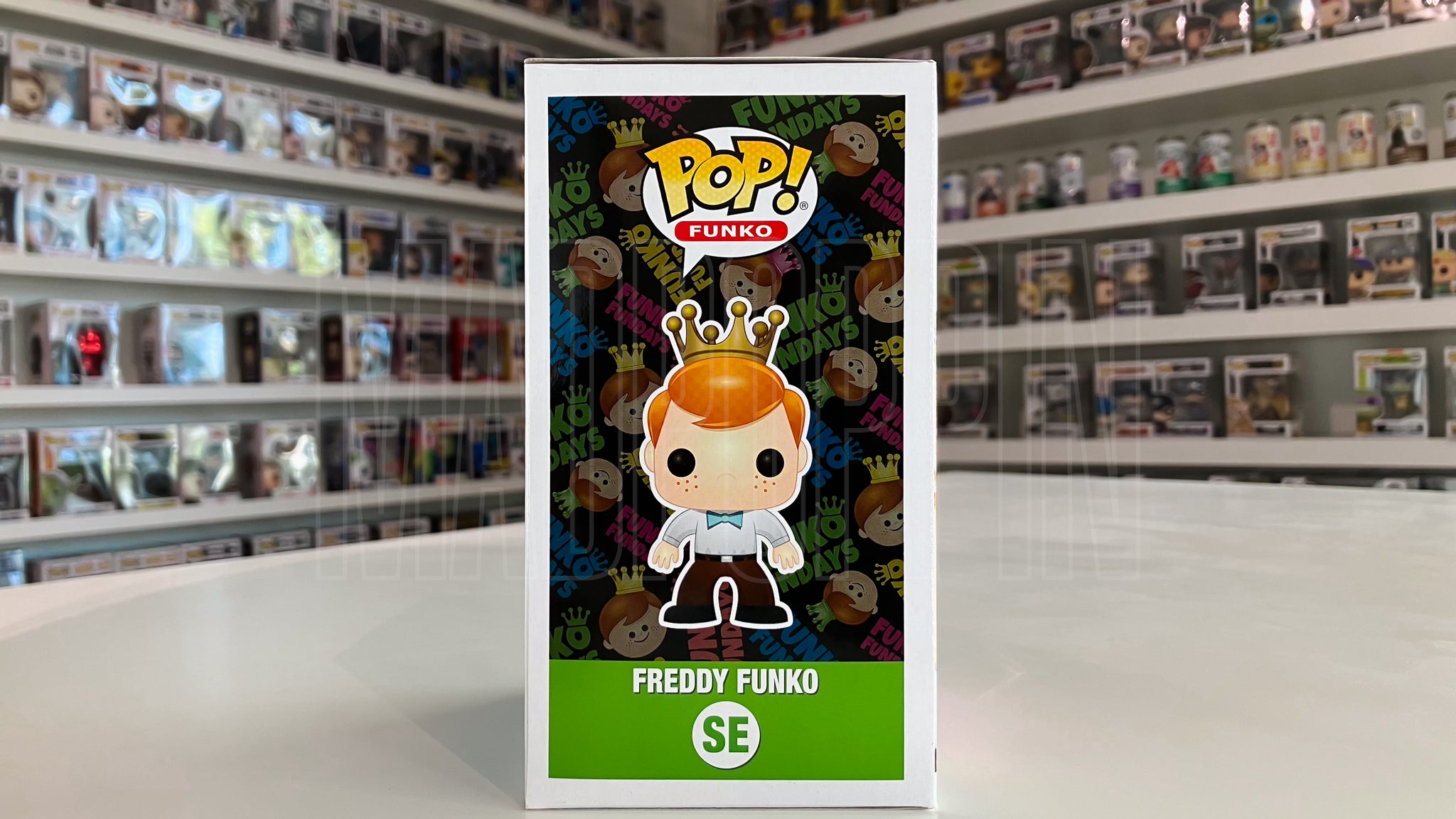 Funko Pop Fundays Freddy Funko Pink Chrome 1000 pcs San Diego Comic Con SE