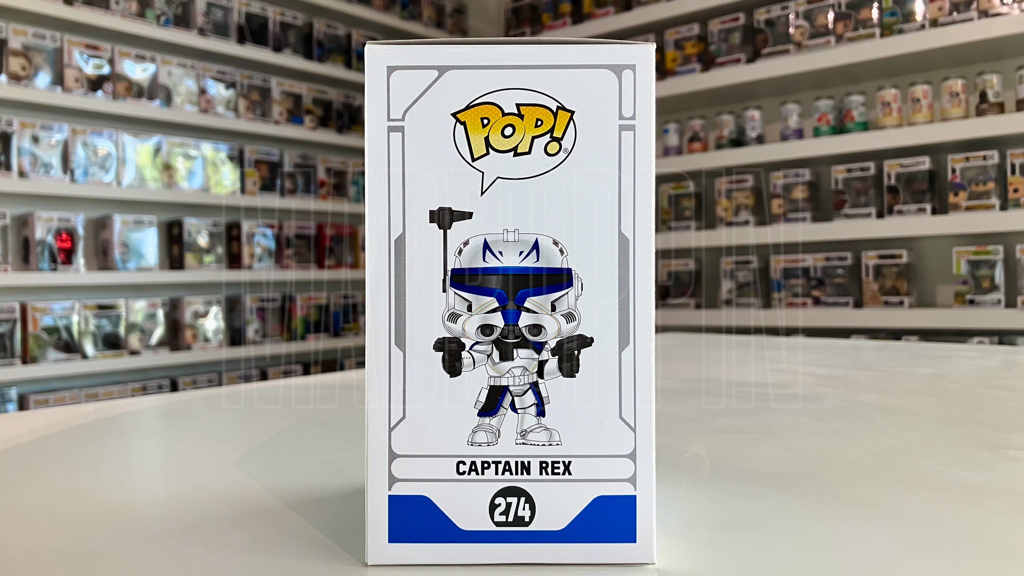 Funko Pop Star Wars The Clone Wars Captain Rex Fall Convention NYCC 274