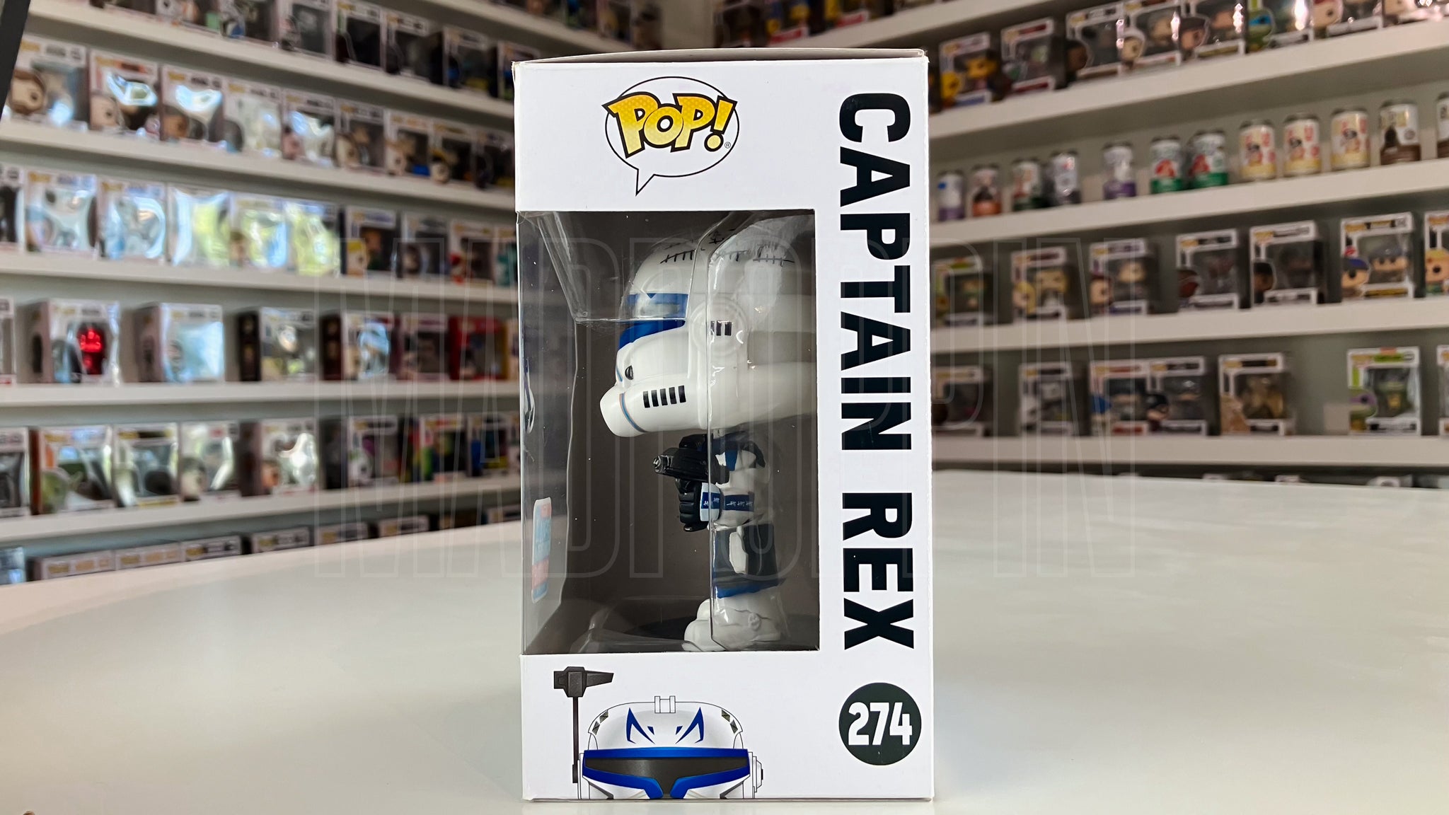 Funko Pop Star Wars The Clone Wars Captain Rex Fall Convention NYCC 274