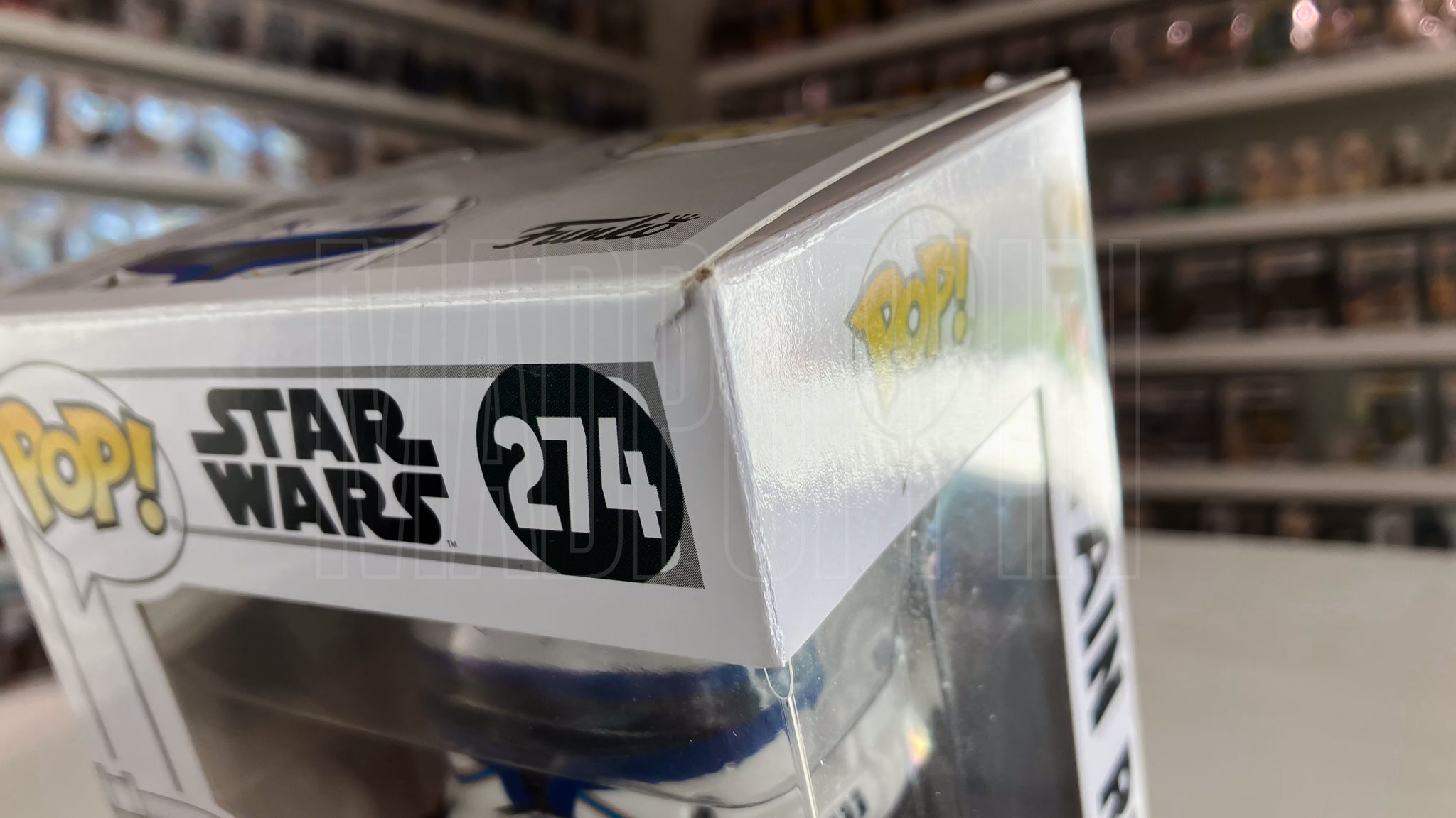 Funko Pop Star Wars The Clone Wars Captain Rex Fall Convention NYCC 274