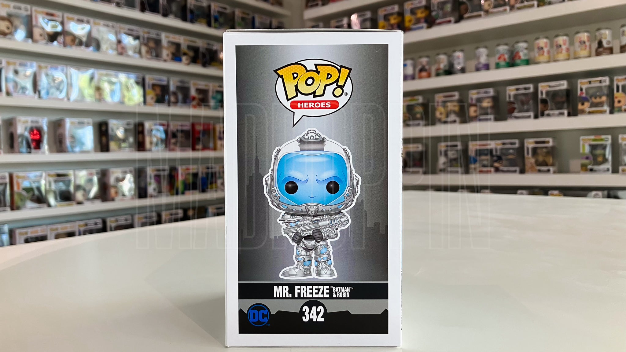 Funko Pop DC Warner Brothers Batman & Robin Mr Freeze San Diego Comic Con 342