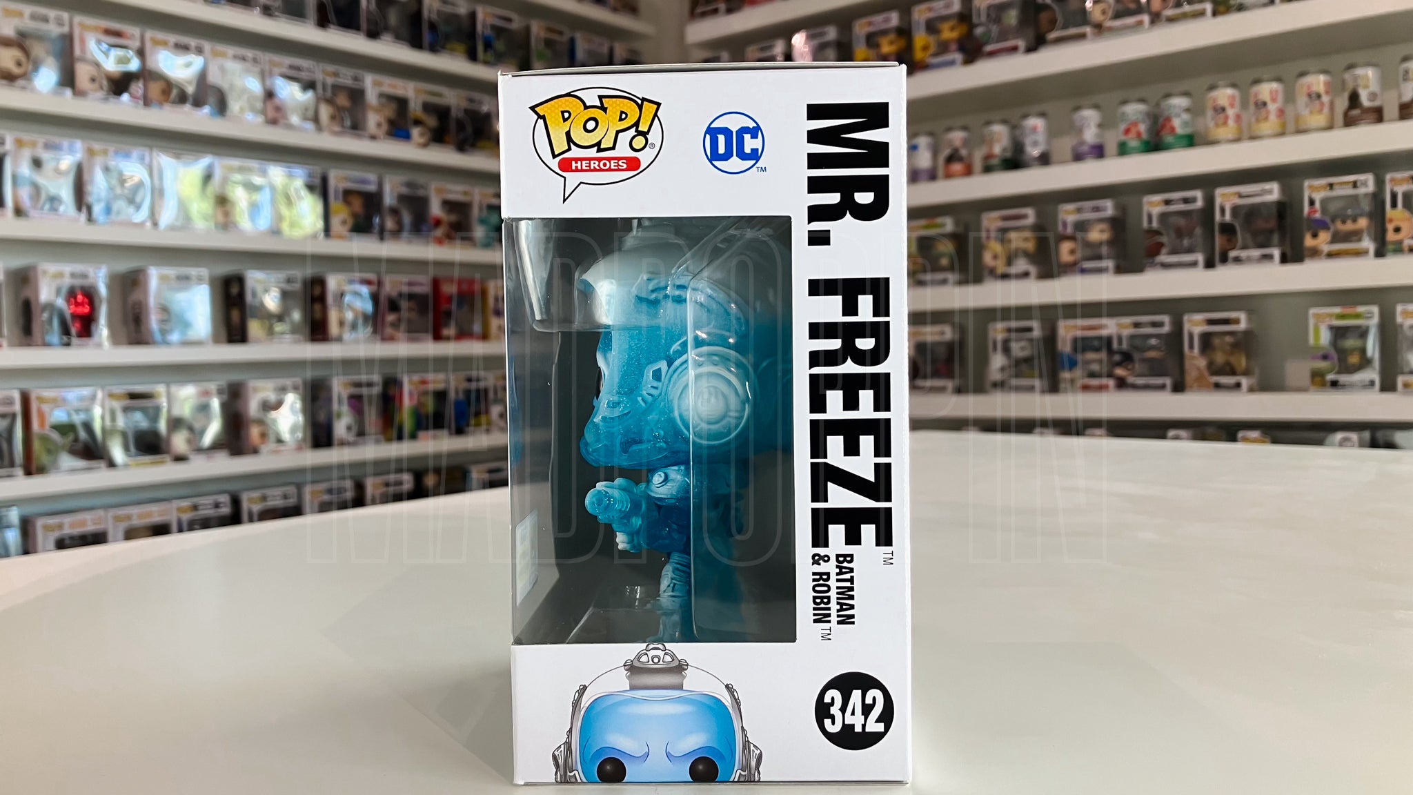 Funko Pop DC Warner Brothers Batman & Robin Mr Freeze San Diego Comic Con 342