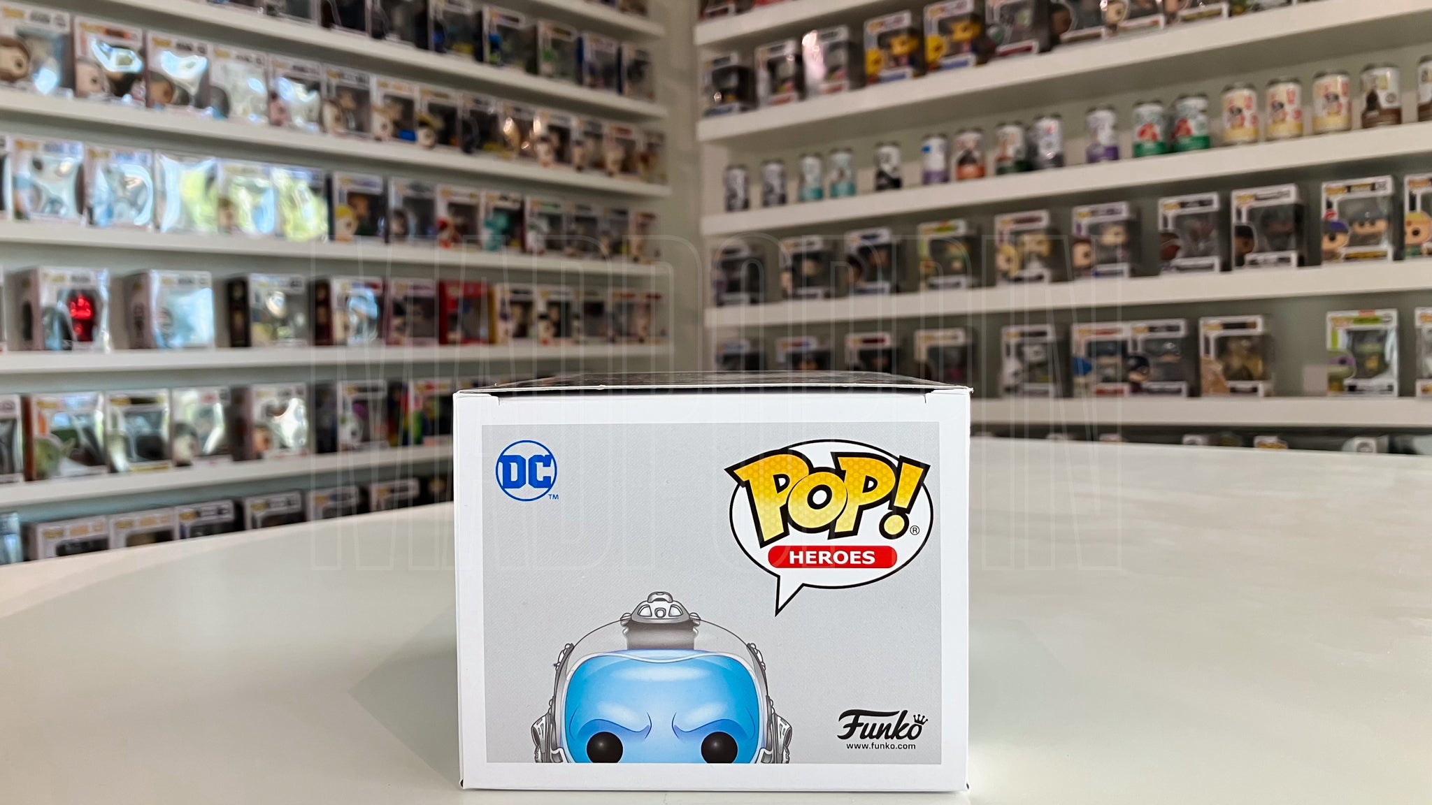 Funko Pop DC Warner Brothers Batman & Robin Mr Freeze San Diego Comic Con 342