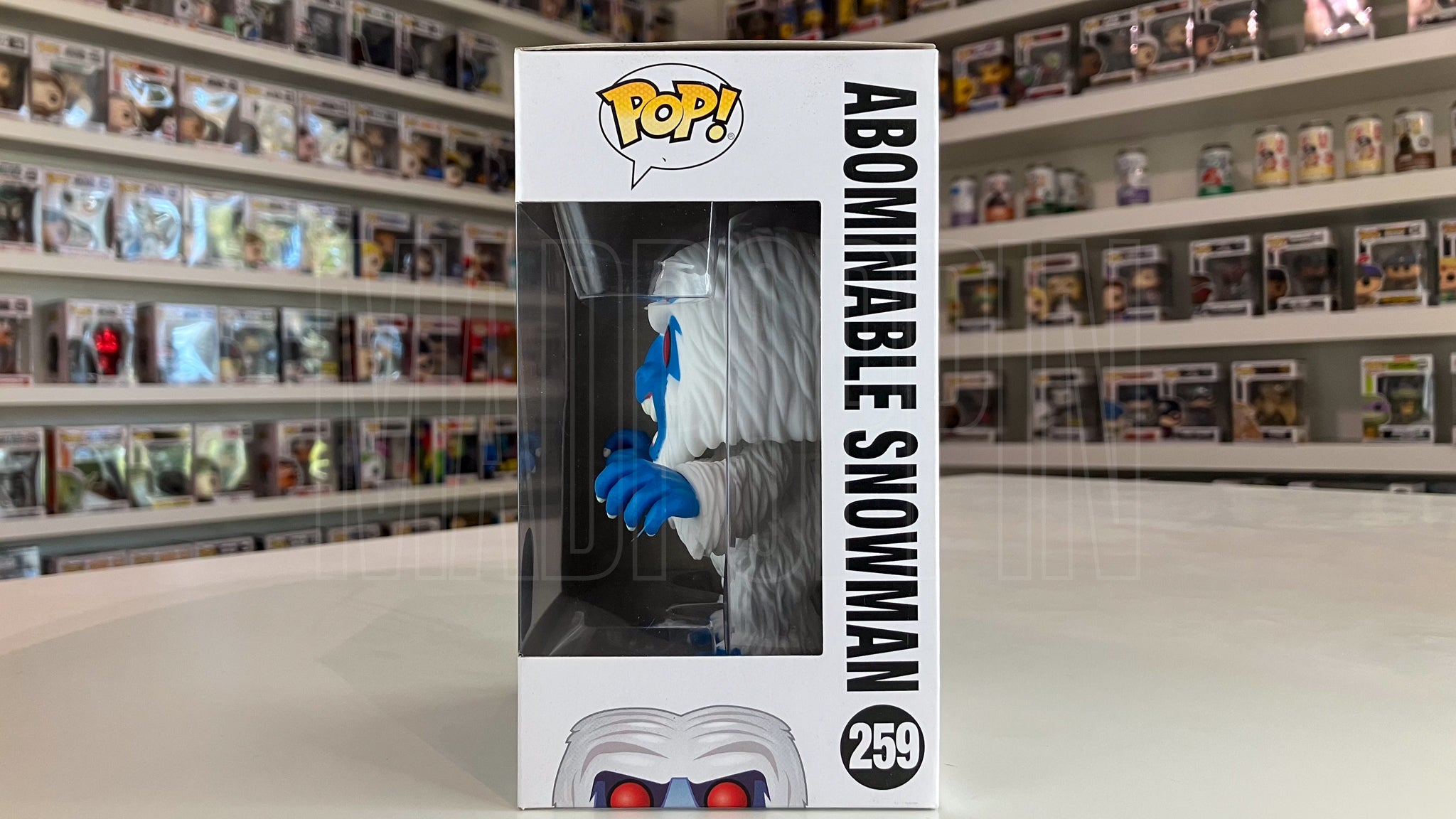 Funko Pop Matterhorn Bobsleds Disney Parks Exclusive Abominable Snowman 289