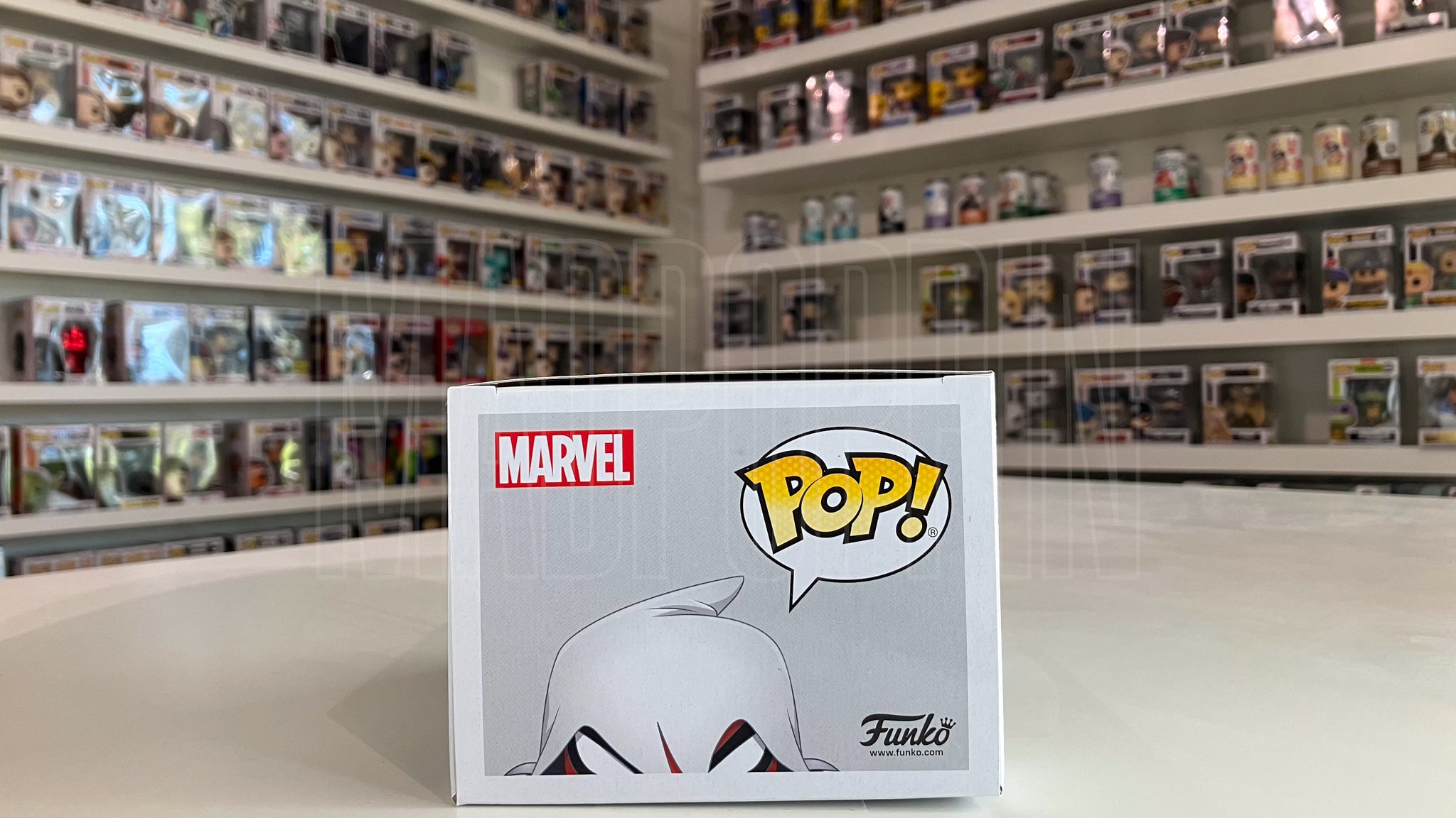 Funko Pop Marvel Infinity Warps Arach-Knight Glow Walgreens Exclusive 681