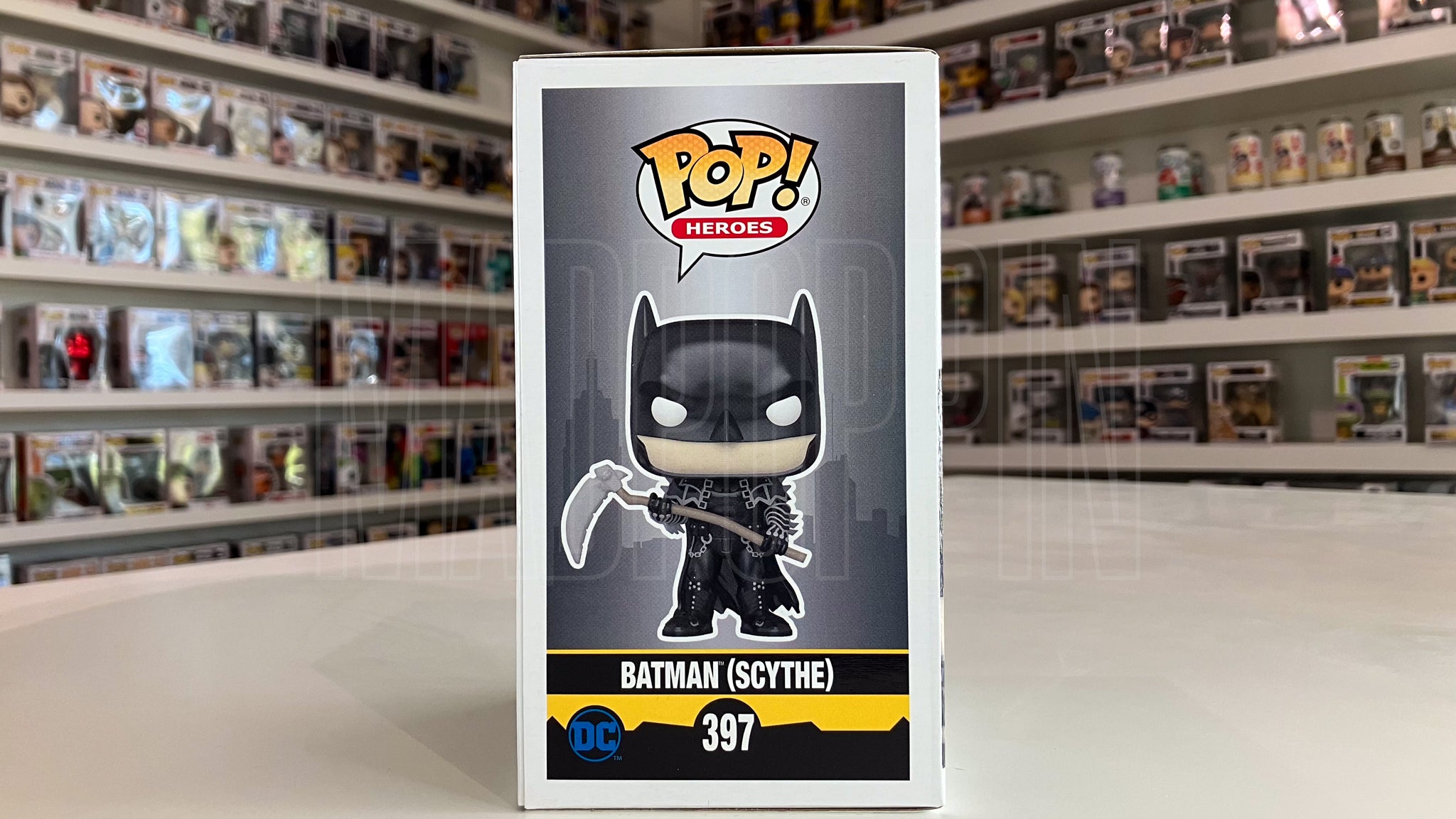 Funko Pop DC Super Heroes Batman Scythe Summer Virtual Funkon Exclusive 397