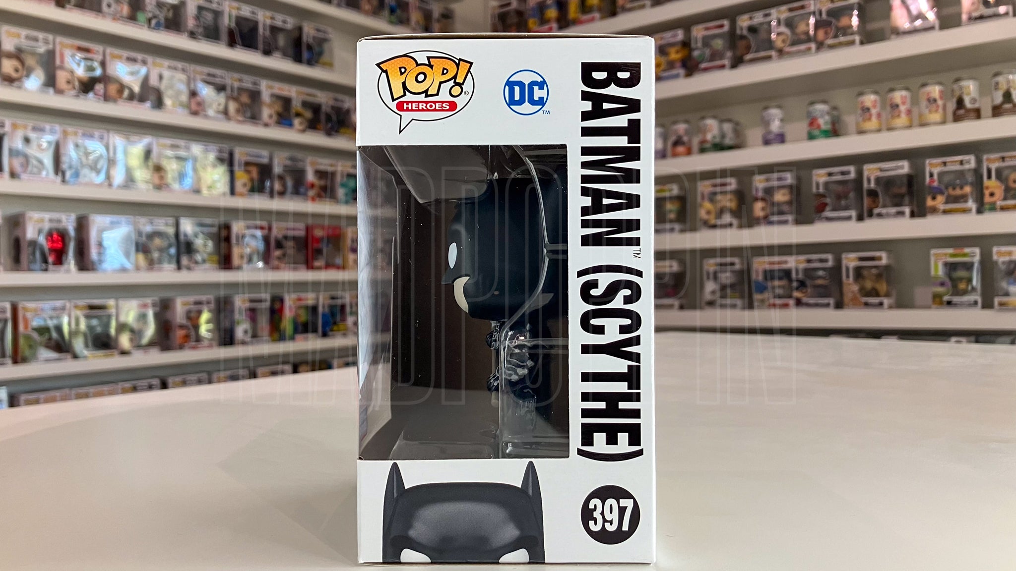 Funko Pop DC Super Heroes Batman Scythe Summer Virtual Funkon Exclusive 397