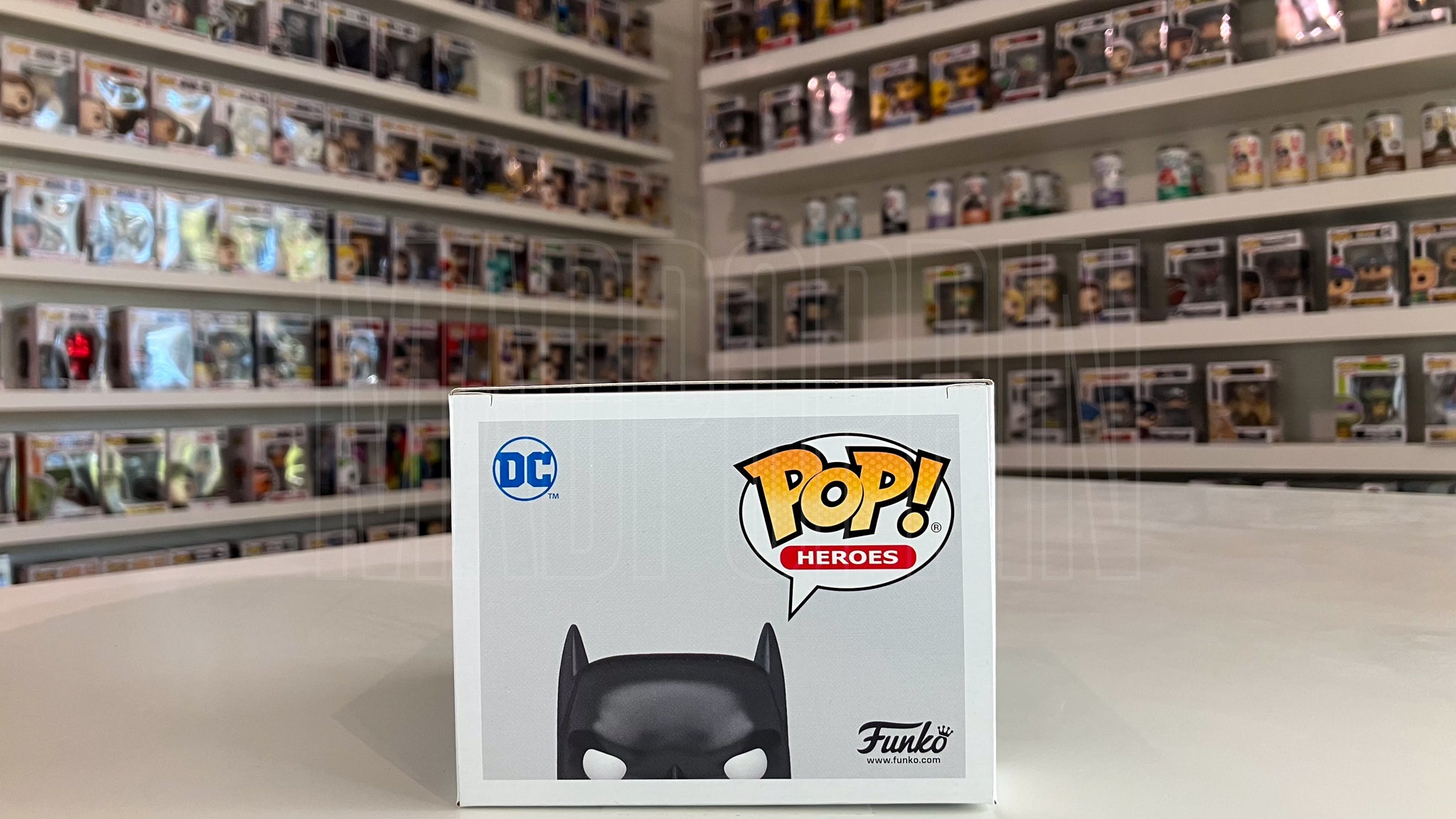 Funko Pop DC Super Heroes Batman Scythe Summer Virtual Funkon Exclusive 397