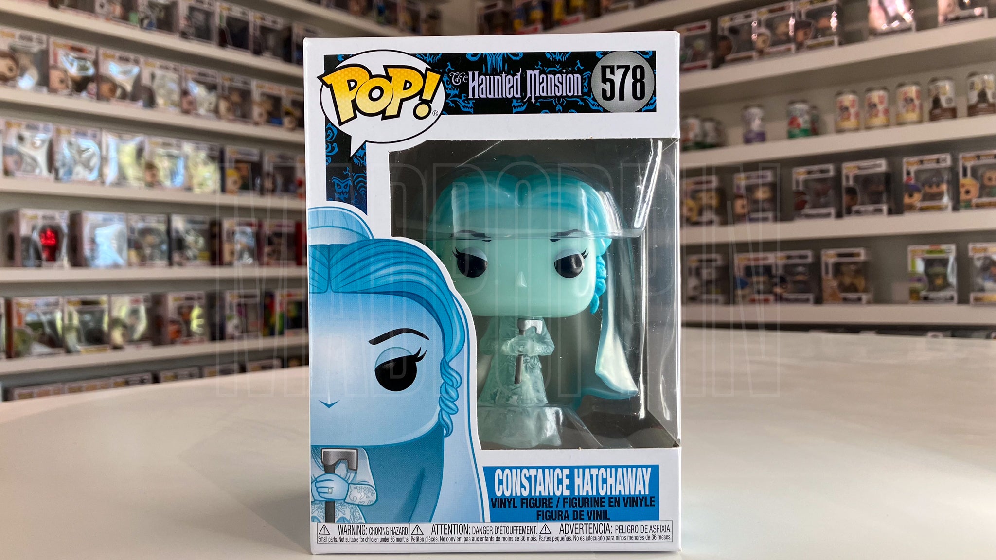 Funko Pop Disney The Haunted Mansion Constance Hatchaway Phantom Bride 578