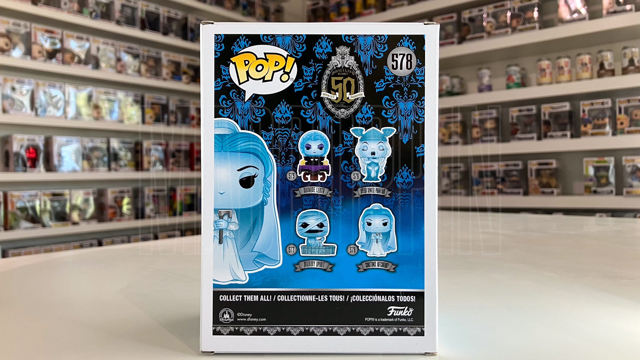 Funko Pop Disney The Haunted Mansion Constance Hatchaway Phantom Bride 578