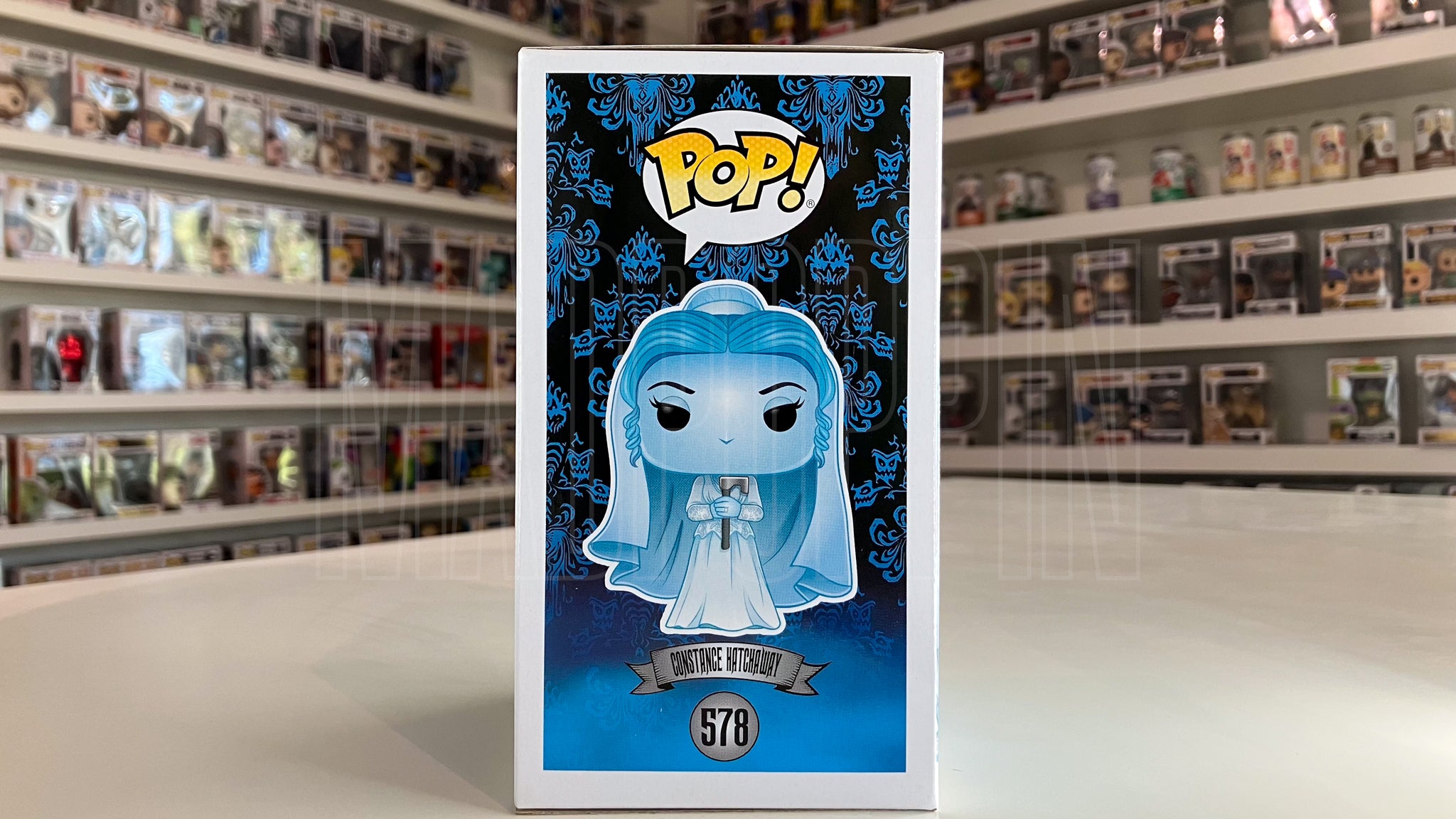 Funko Pop Disney The Haunted Mansion Constance Hatchaway Phantom Bride 578