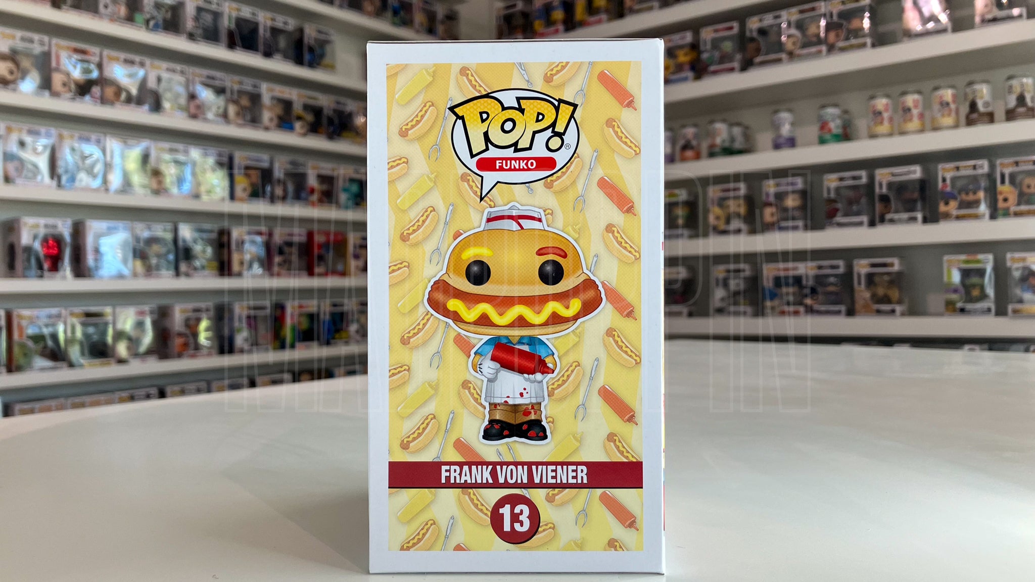 Funko Pop Frank Von Vierner Funko-Shop.com Exclusive 13