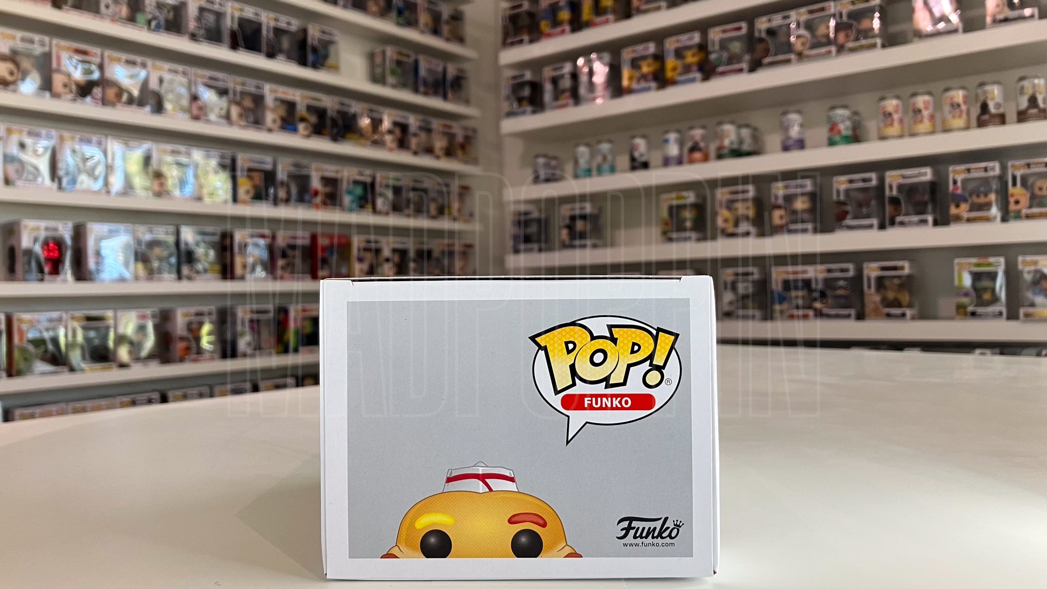 Funko Pop Frank Von Vierner Funko-Shop.com Exclusive 13