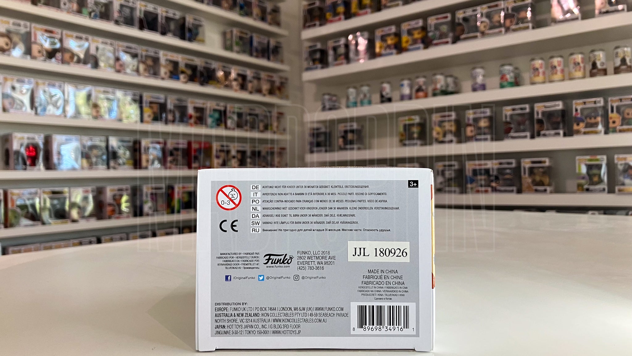 Funko Pop Frank Von Vierner Funko-Shop.com Exclusive 13