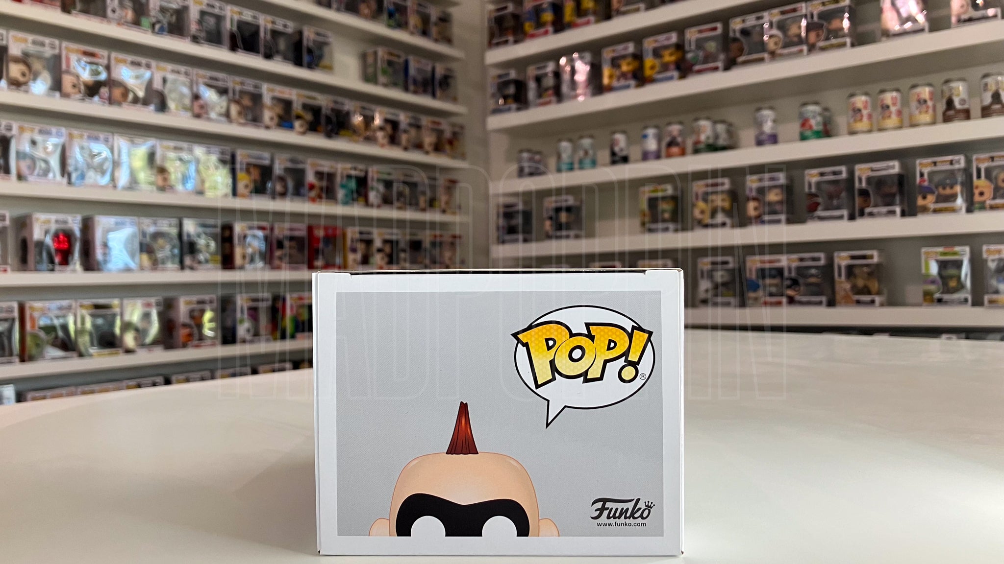 Funko Pop Disney Pixar Incredibles 2 Jack-Jack Chrome Hot Topic Exclusive 367