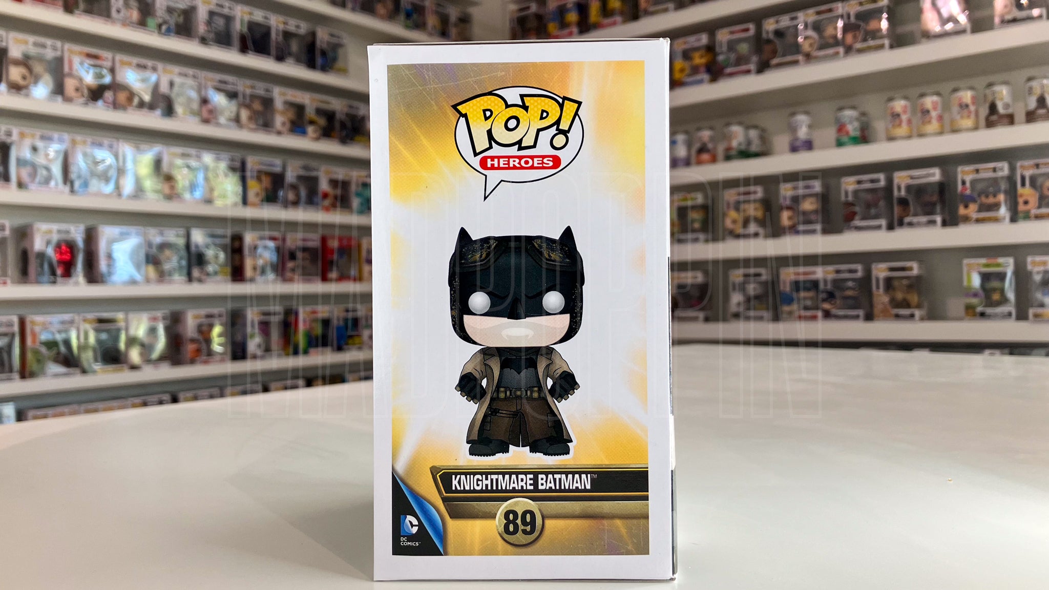 Funko Pop DC Batman v Superman Dawn of Justice Knightmare Batman Coat Vaulted 89