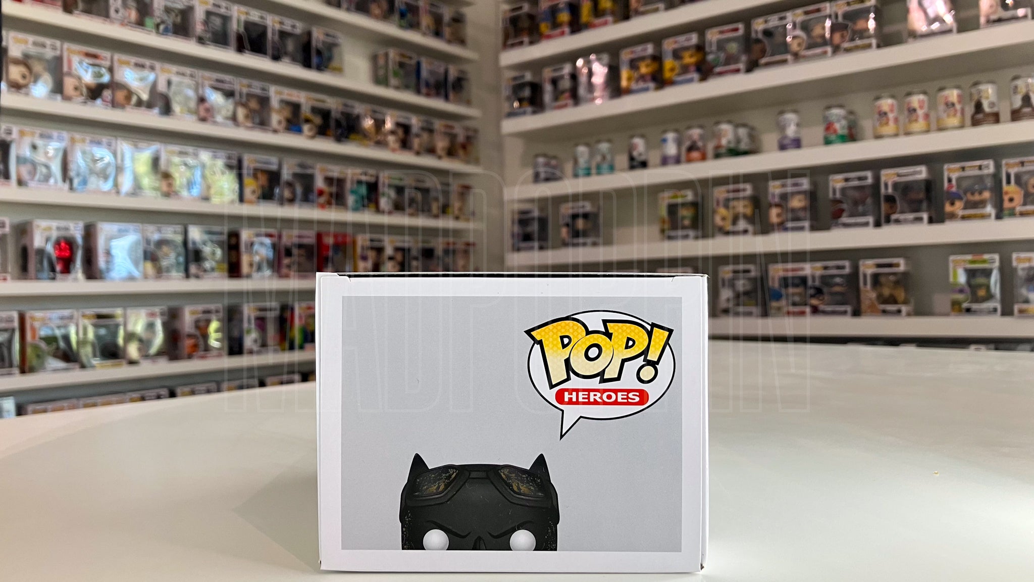 Funko Pop DC Batman v Superman Dawn of Justice Knightmare Batman Coat Vaulted 89