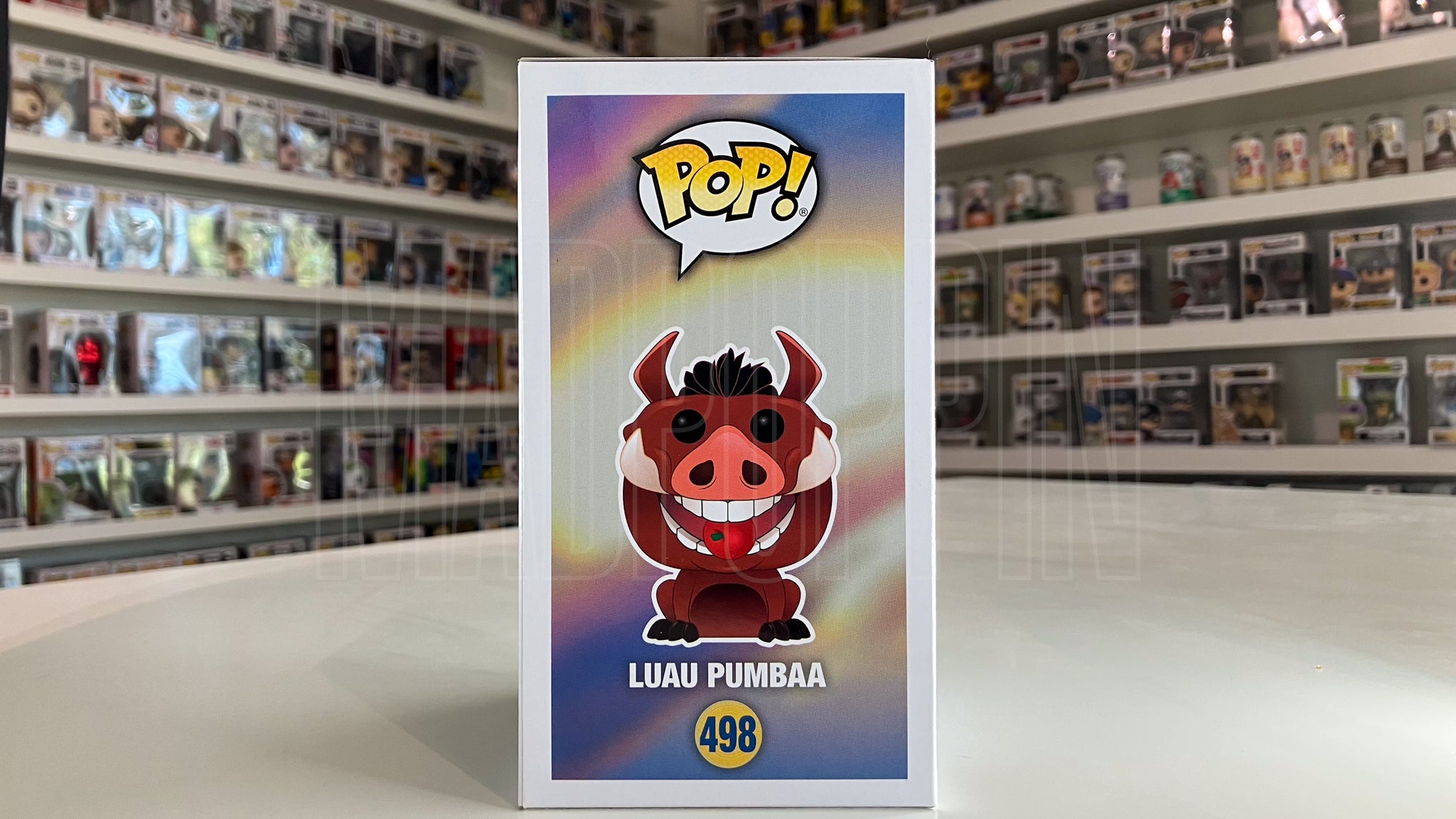 Funko Pop Disney The Lion King Luau Pumbaa 498