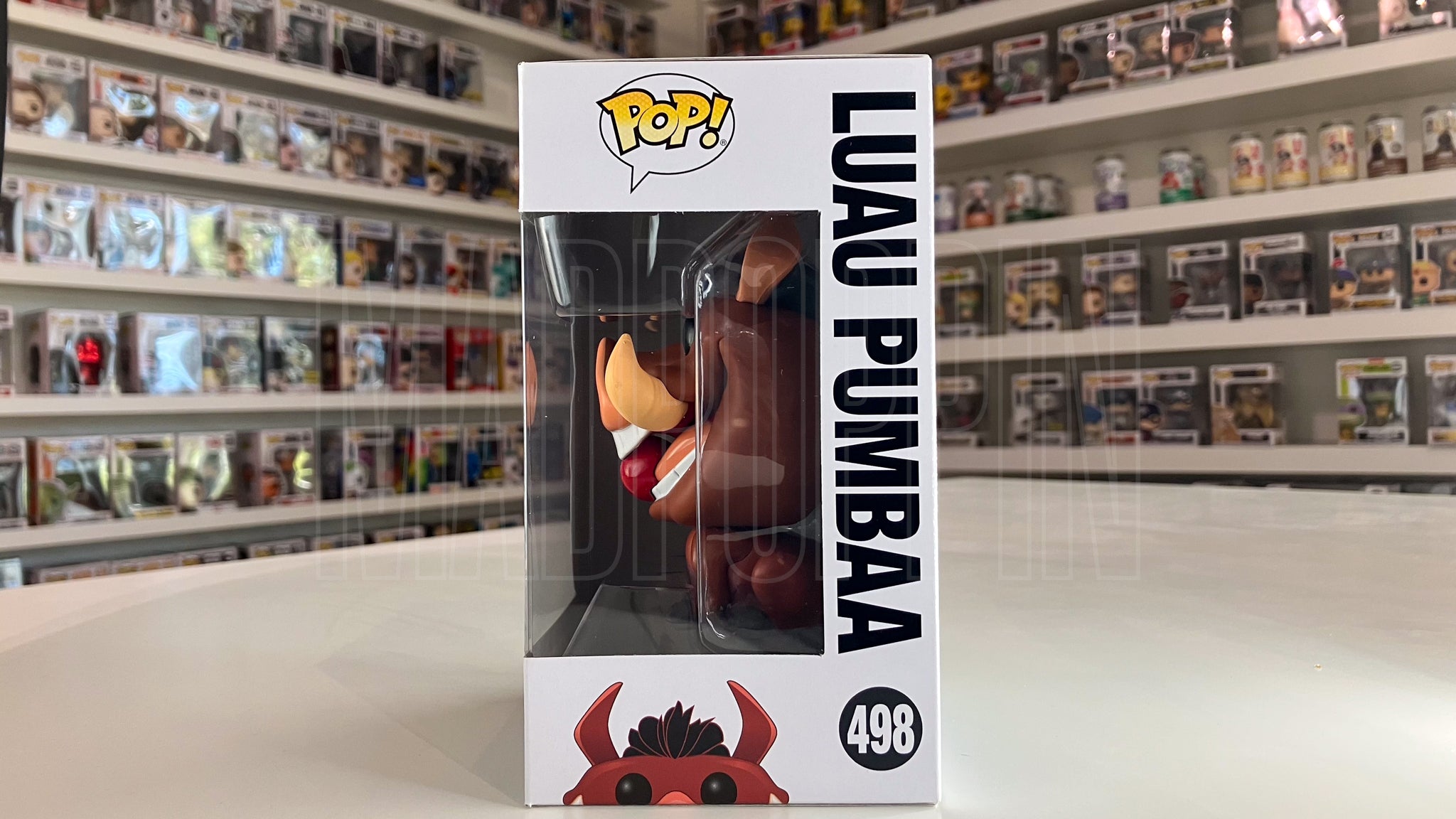 Funko Pop Disney The Lion King Luau Pumbaa 498