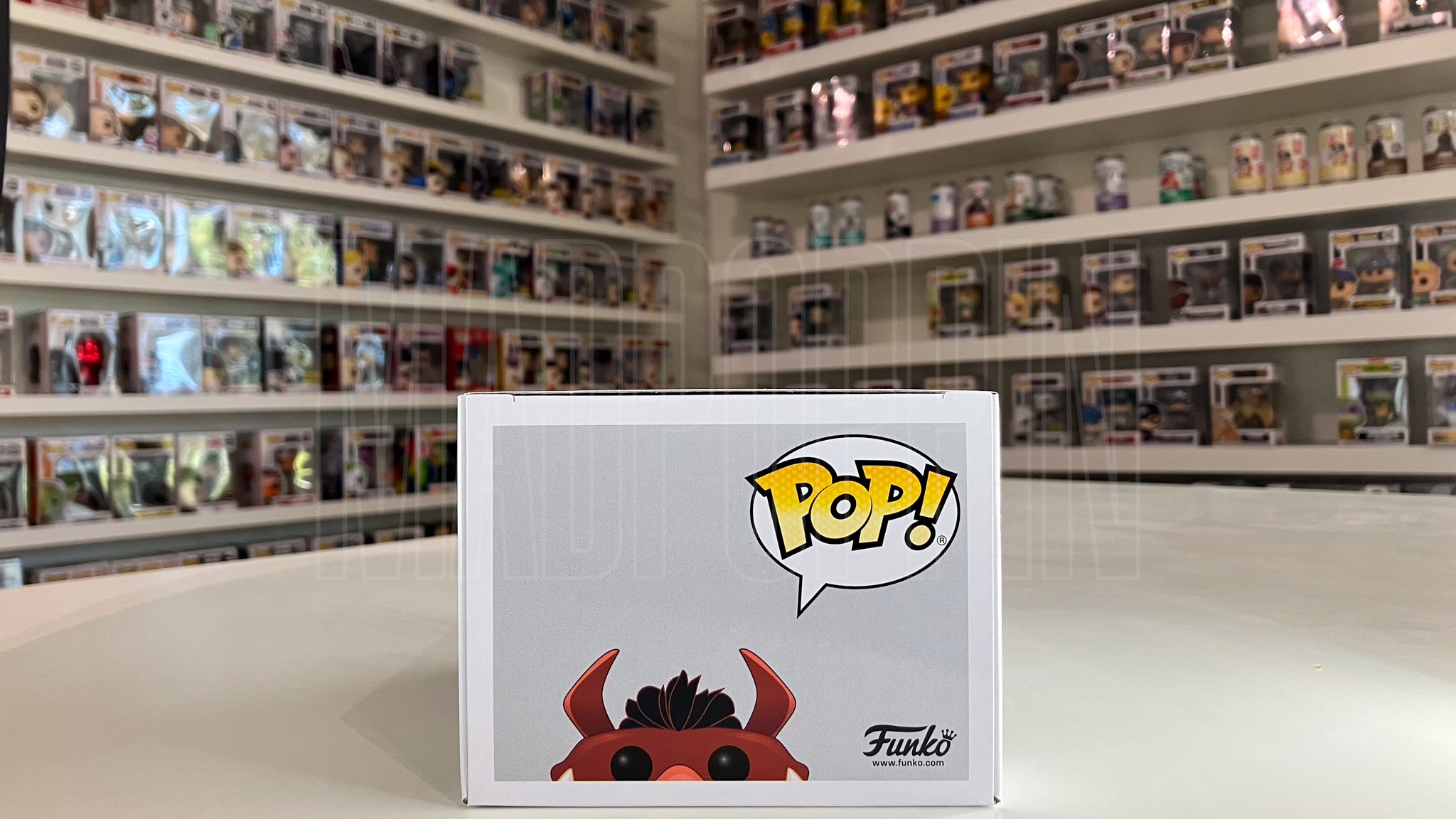 Funko Pop Disney The Lion King Luau Pumbaa 498