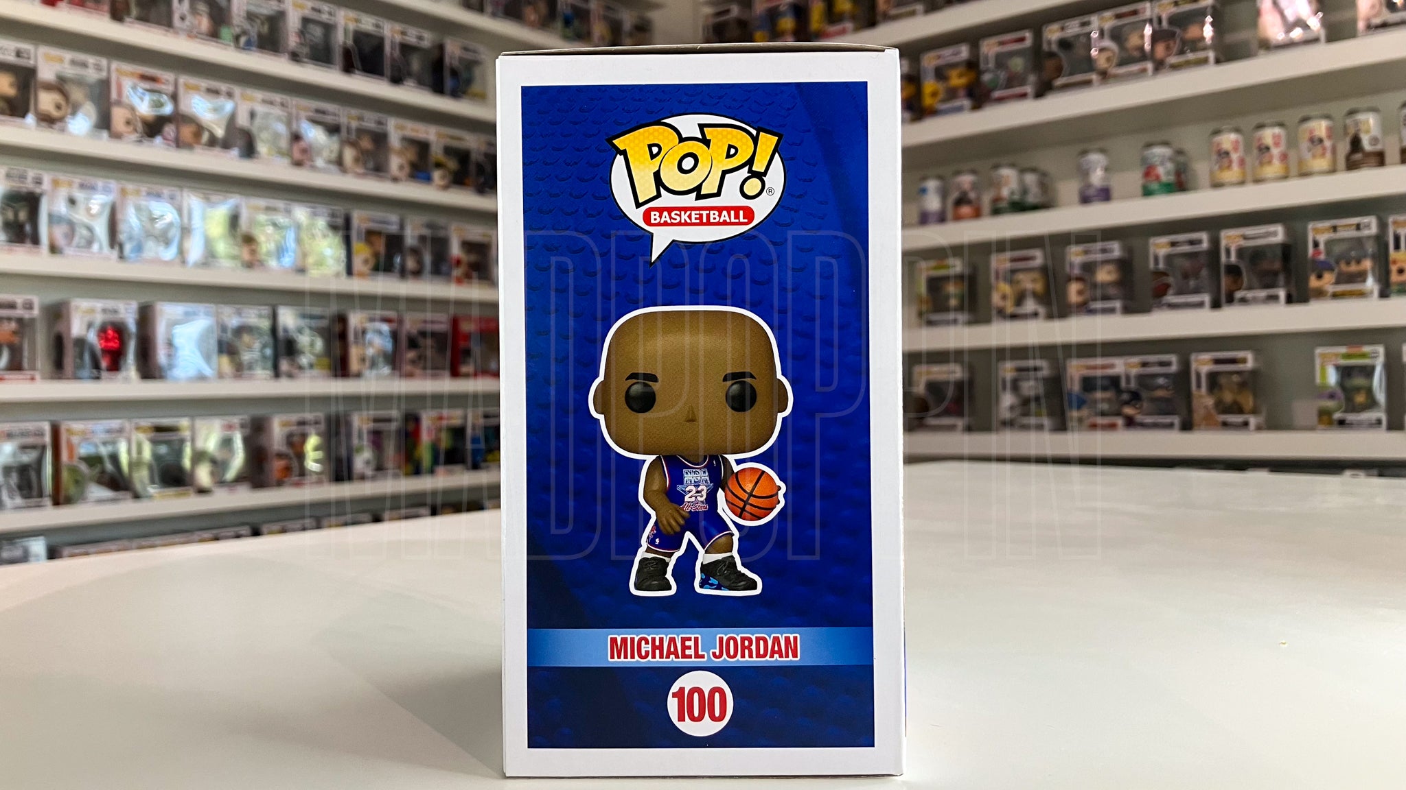 Funko Pop Basketball NBA 1993 All-Star Weekend Utah Michael Jordan 100