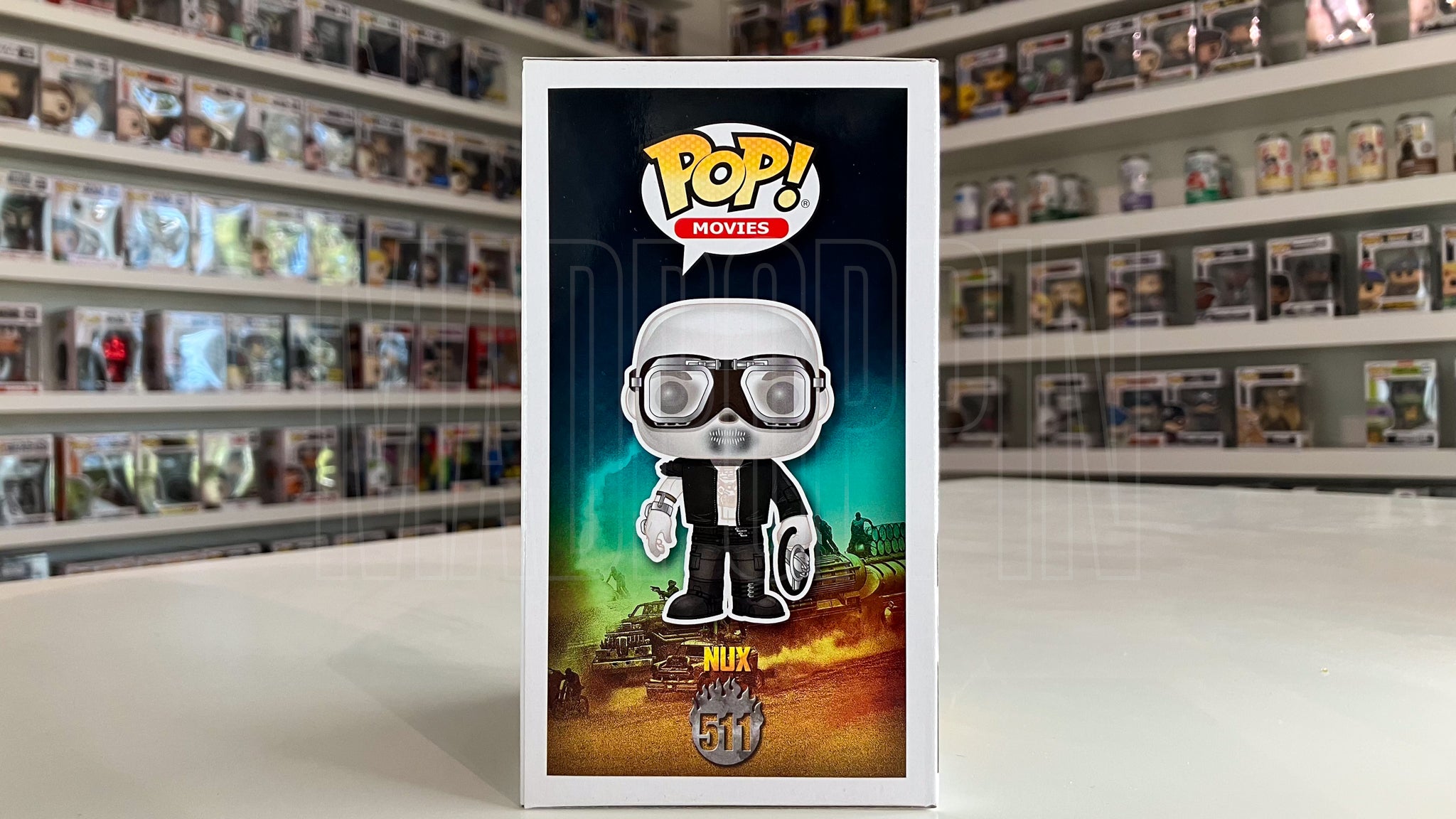 Funko Pop Mad Max Fury Road Nux Goggles Funko-Shop.com Exclusive 511
