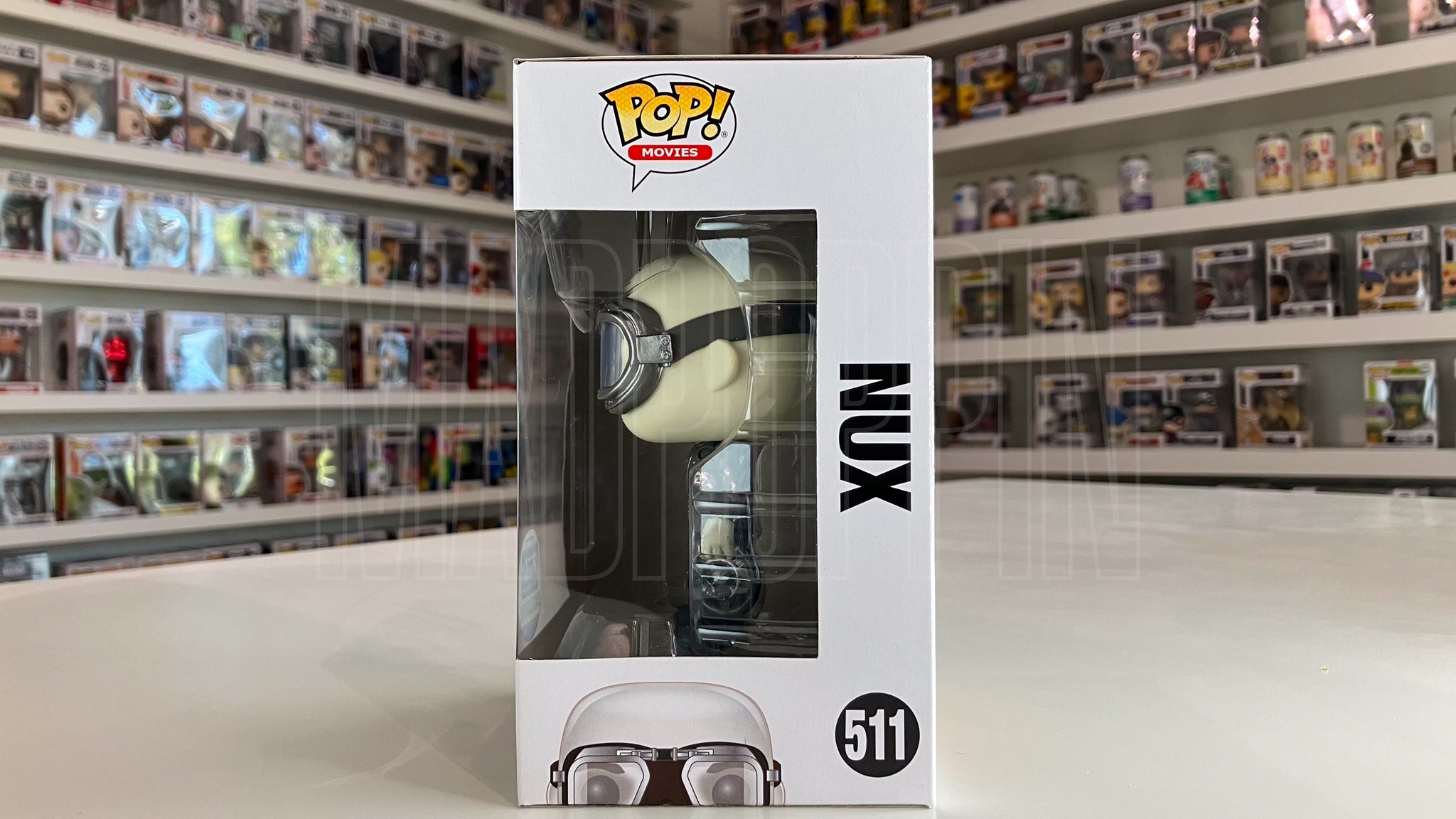 Funko Pop Mad Max Fury Road Nux Goggles Funko-Shop.com Exclusive 511