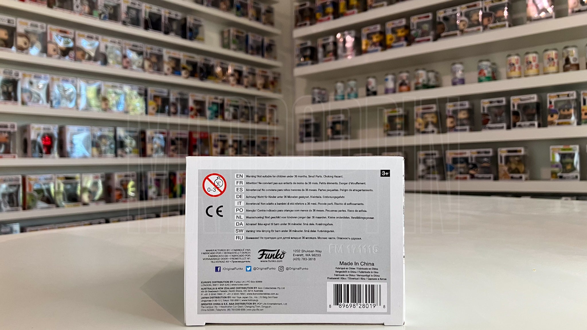 Funko Pop Mad Max Fury Road Nux Goggles Funko-Shop.com Exclusive 511