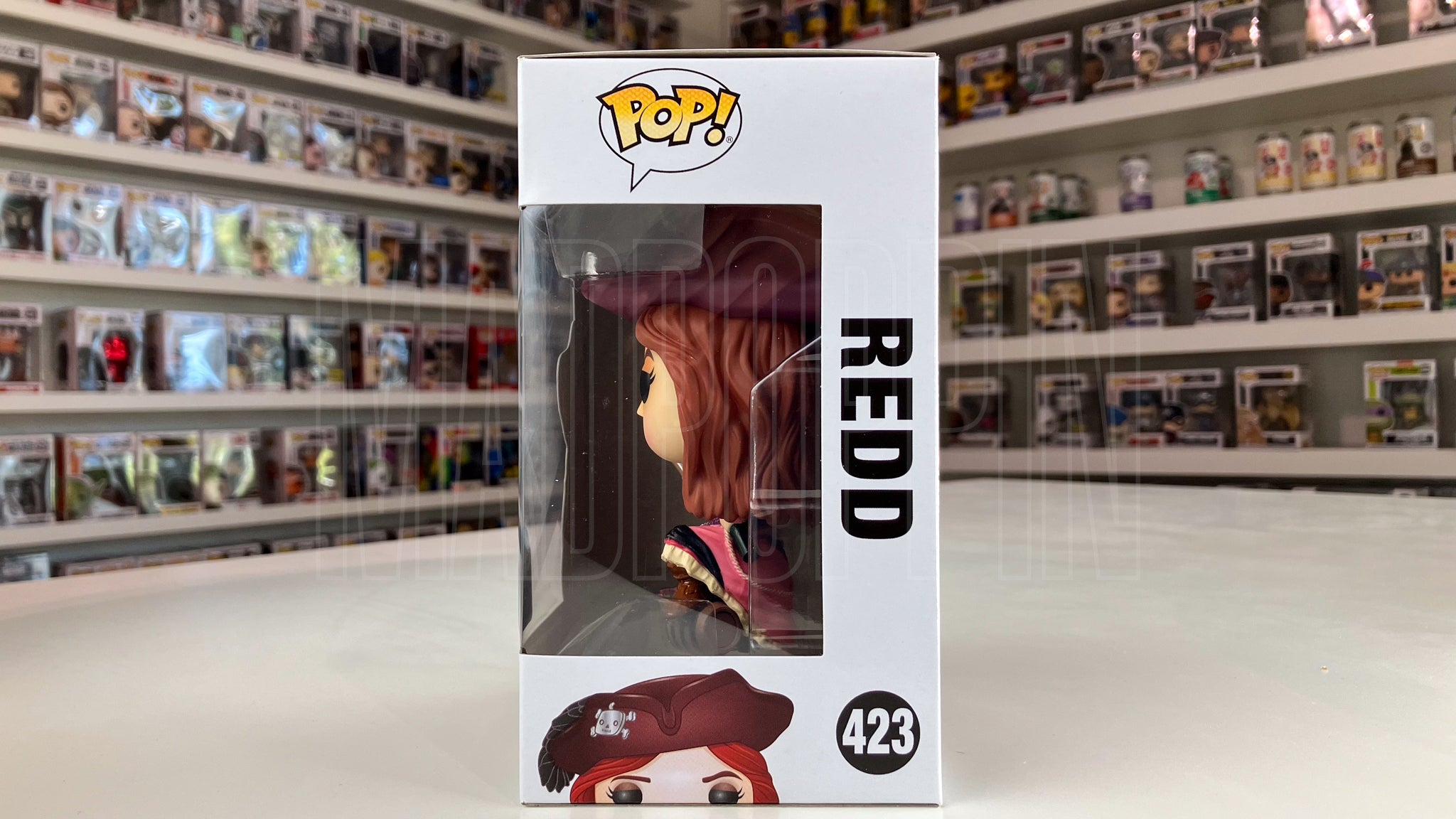 Funko Pop Disney Pirates of the Caribbean Redd Parks Exclusive 423