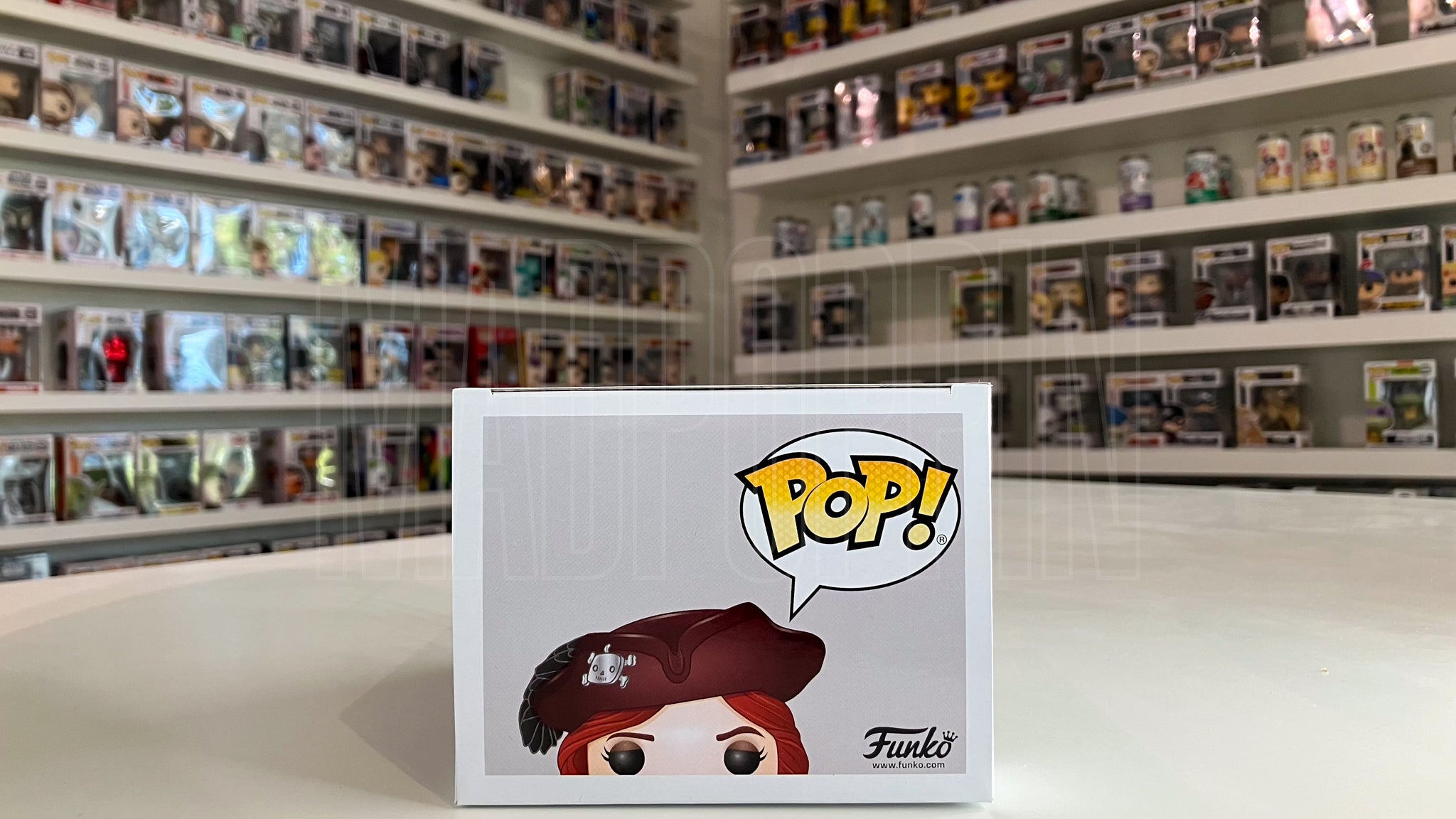 Funko Pop Disney Pirates of the Caribbean Redd Parks Exclusive 423