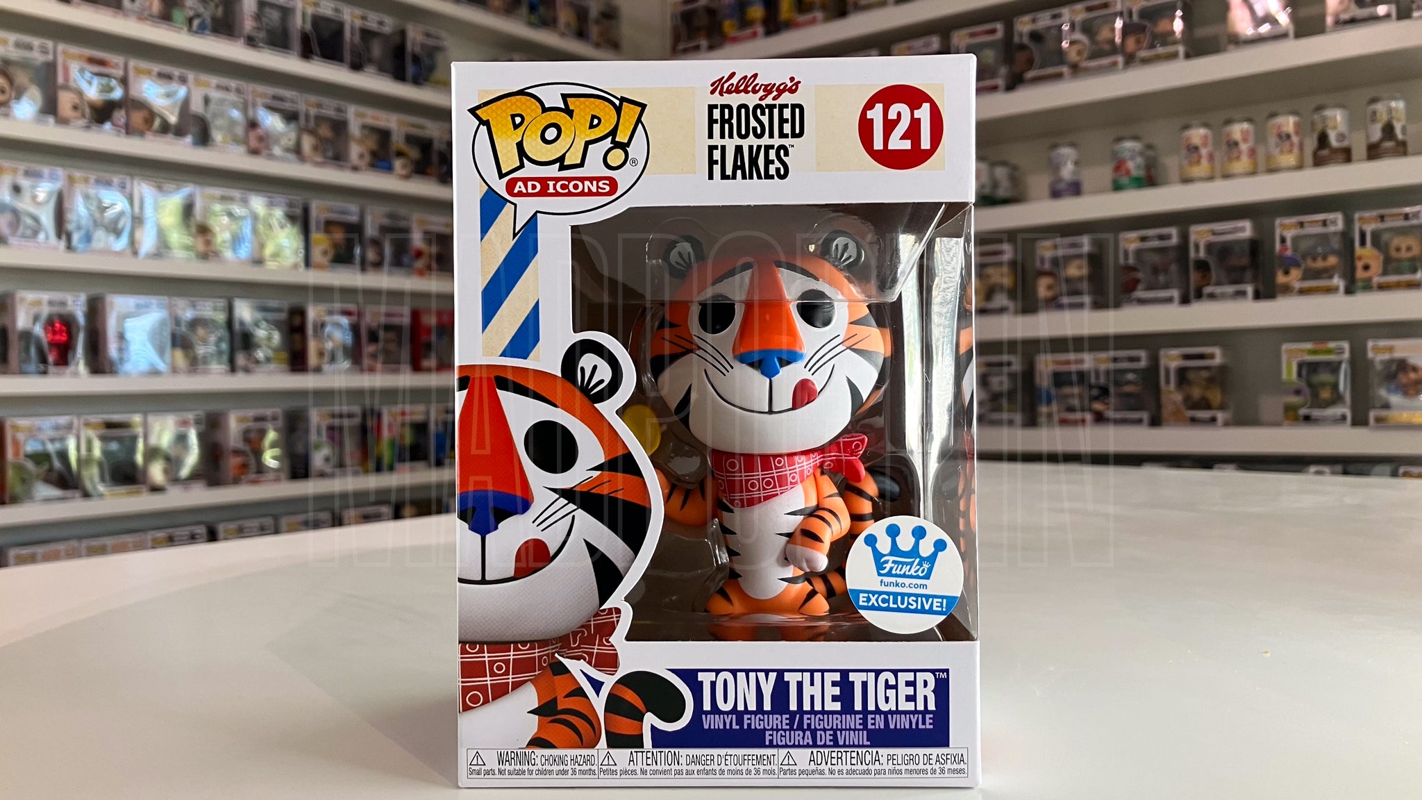 Funko Pop Ad Icons Kellogg's Frosted Flakes Tony the Tiger Classic Funko.com 121