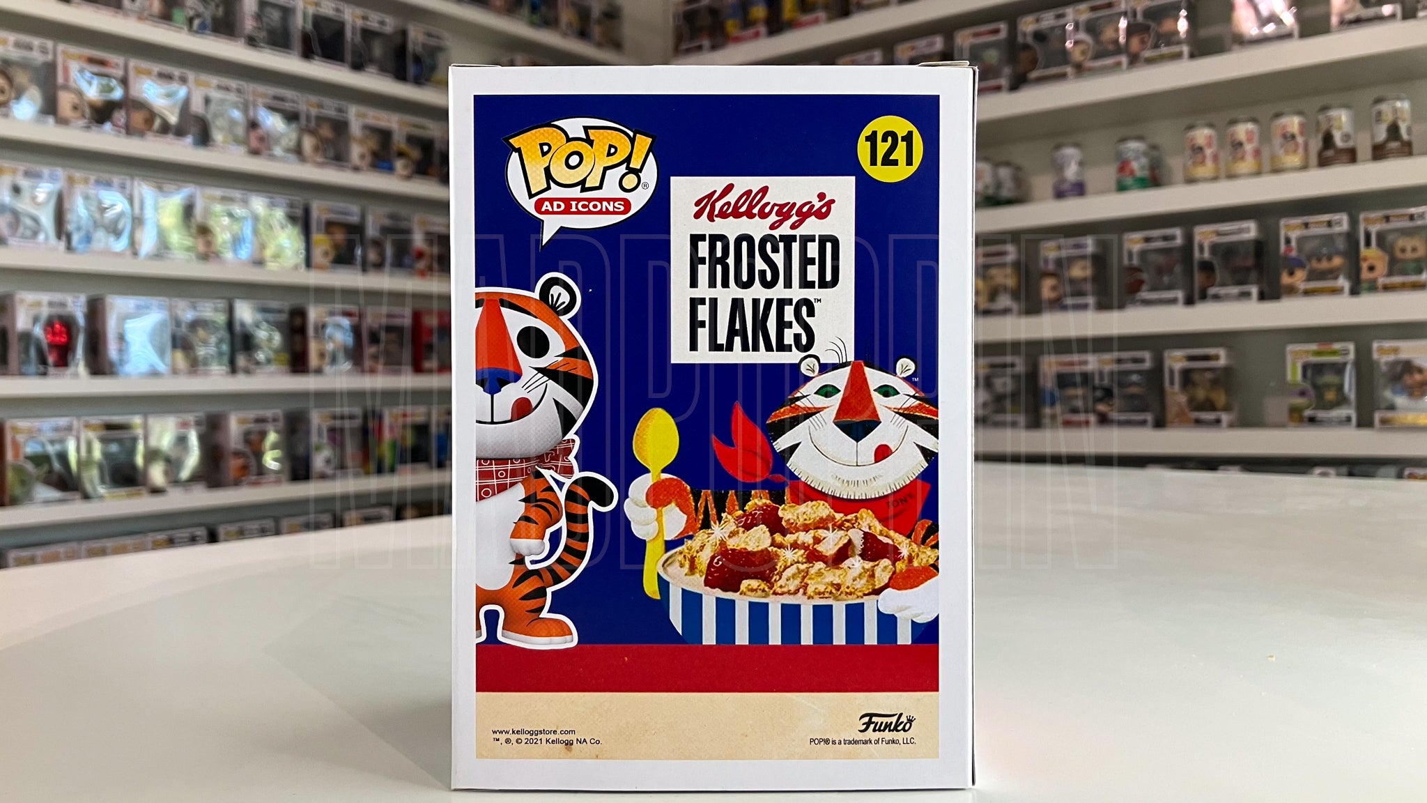 Funko Pop Ad Icons Kellogg's Frosted Flakes Tony the Tiger Classic Funko.com 121
