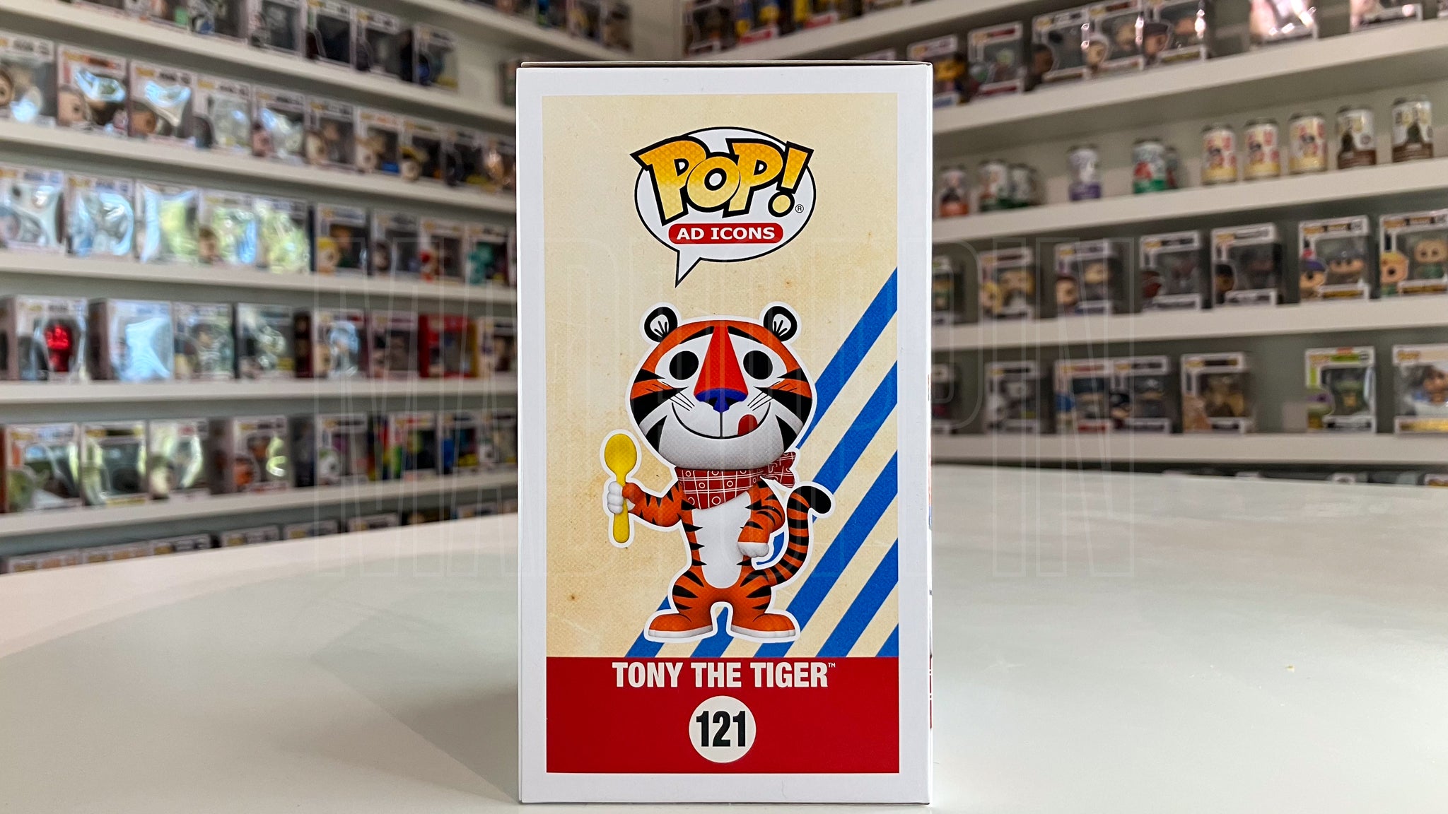 Funko Pop Ad Icons Kellogg's Frosted Flakes Tony the Tiger Classic Funko.com 121