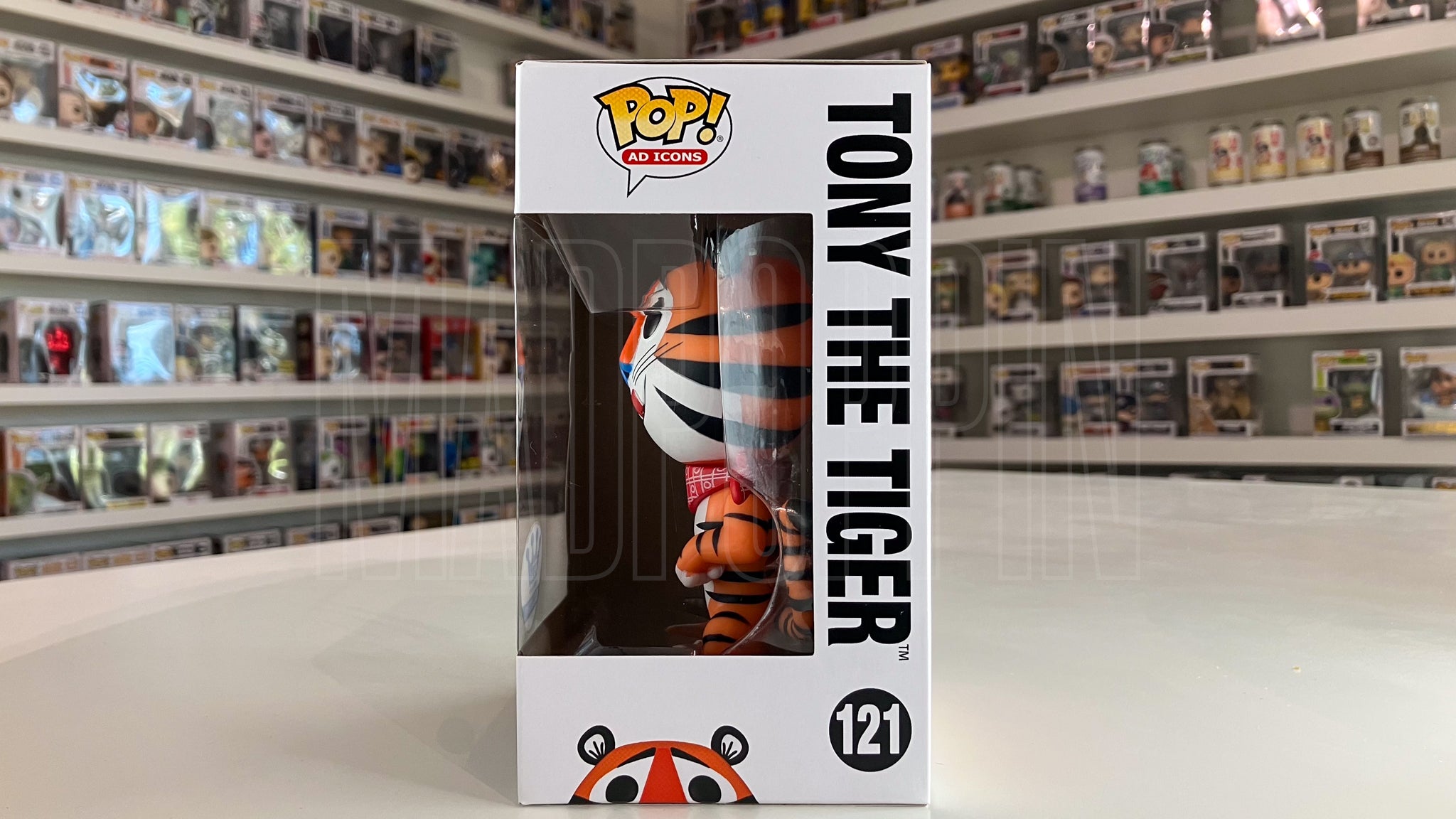 Funko Pop Ad Icons Kellogg's Frosted Flakes Tony the Tiger Classic Funko.com 121
