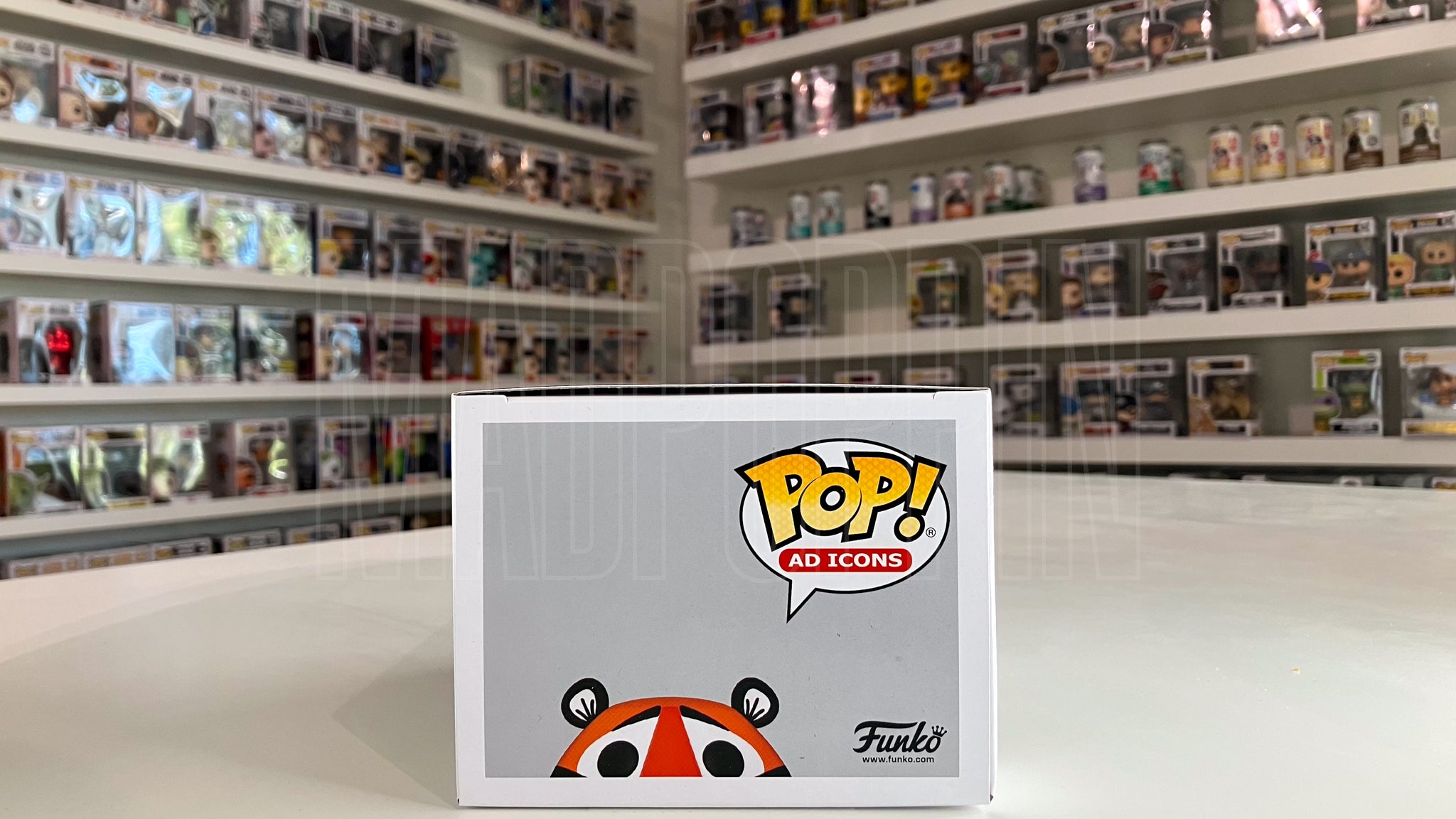 Funko Pop Ad Icons Kellogg's Frosted Flakes Tony the Tiger Classic Funko.com 121