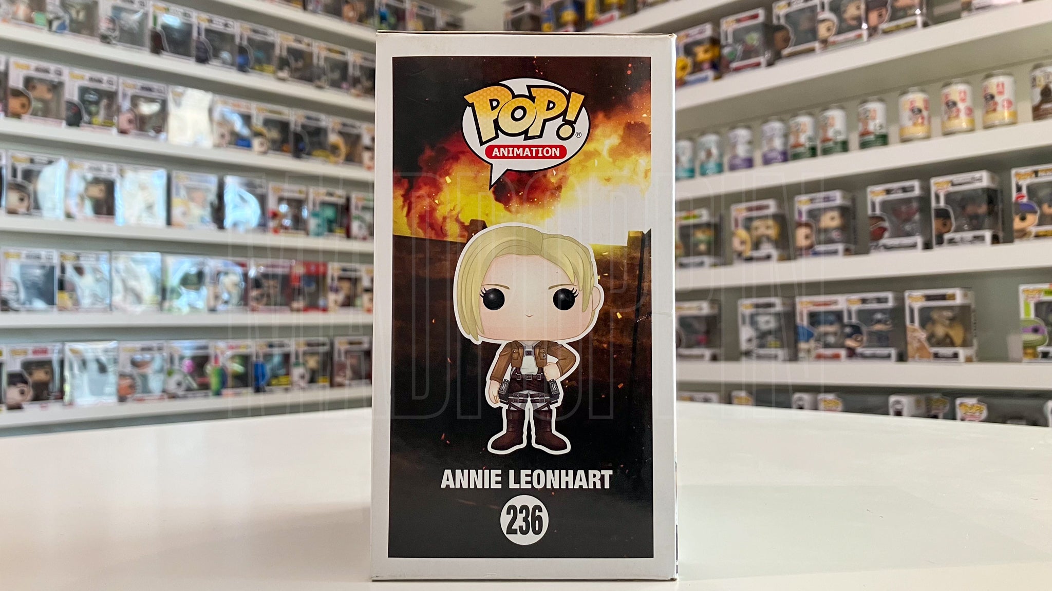 Funko Pop Anime Attack on Titan Annie Leonhart Vaulted 236