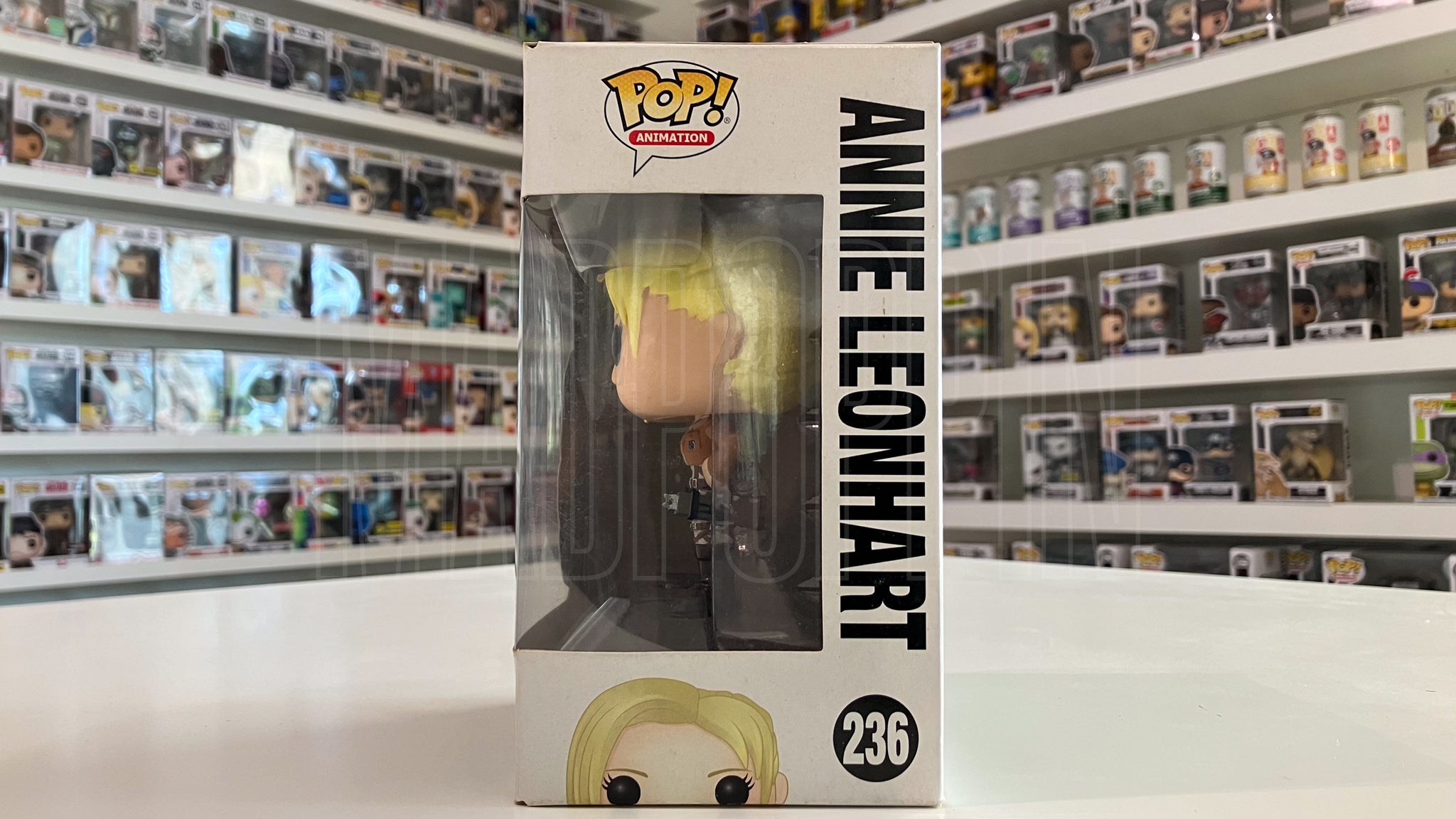 Funko Pop Anime Attack on Titan Annie Leonhart Vaulted 236